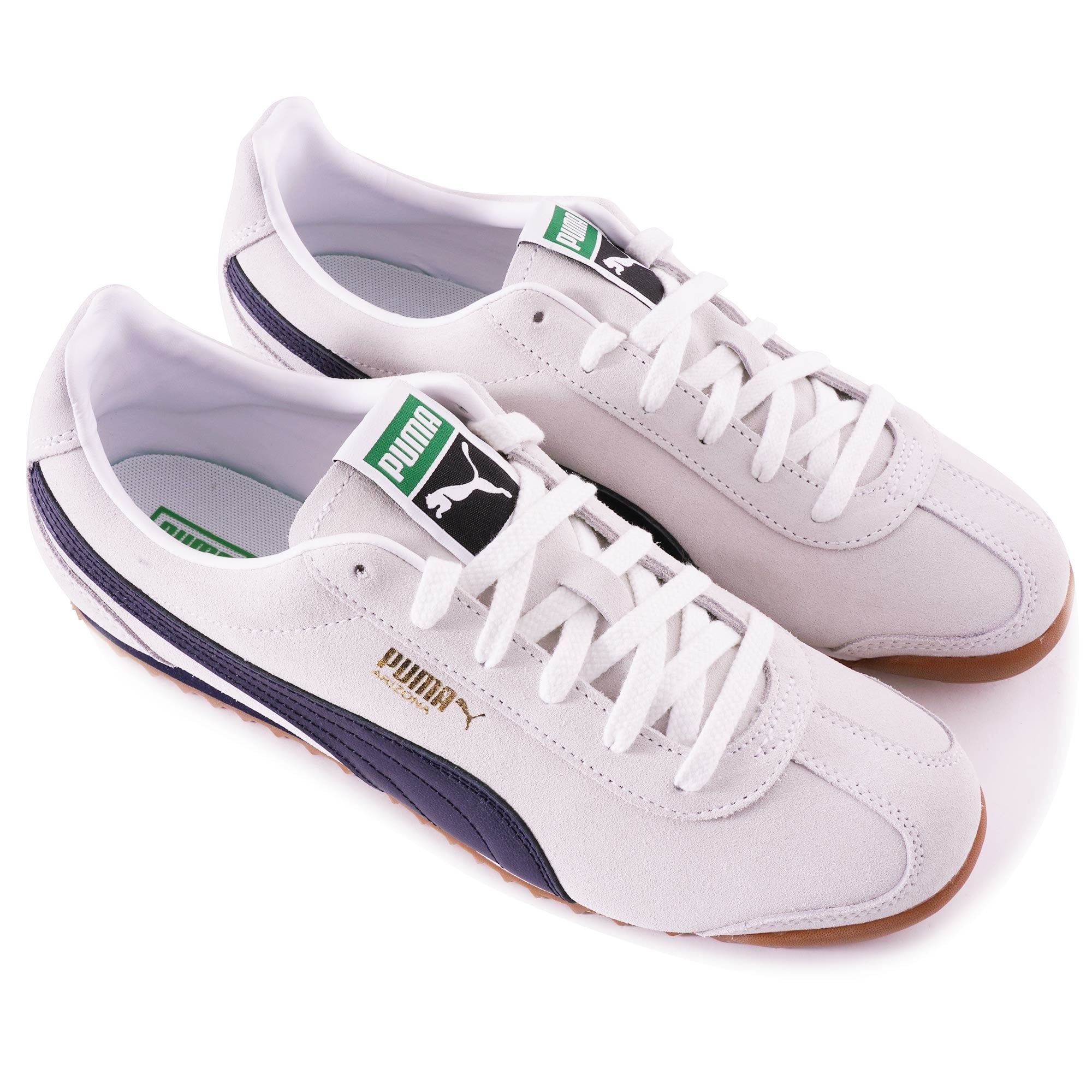 Puma Arizona Classic Trainers - White/Blue