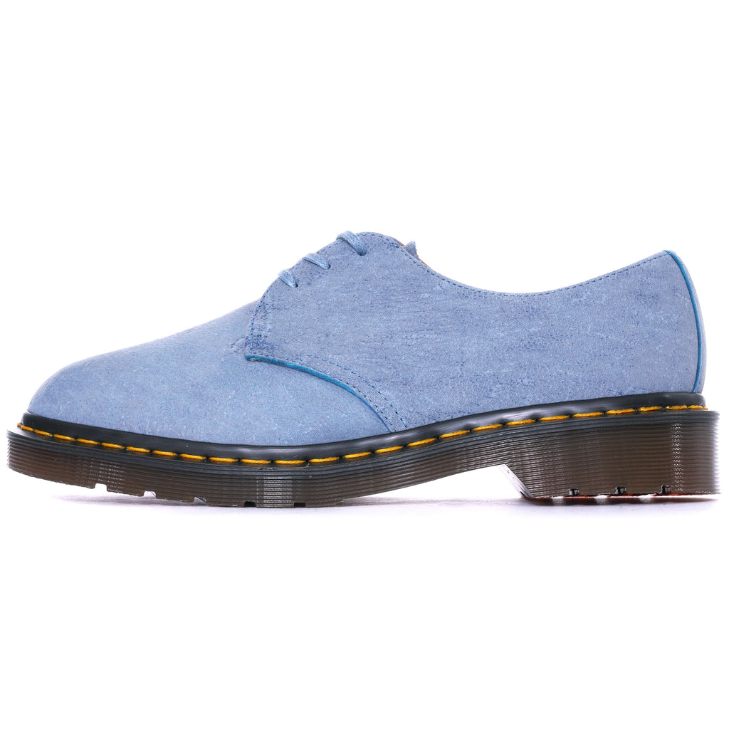 Dr. Martens Made In England 1461 Savannah Nubuck - Blue
