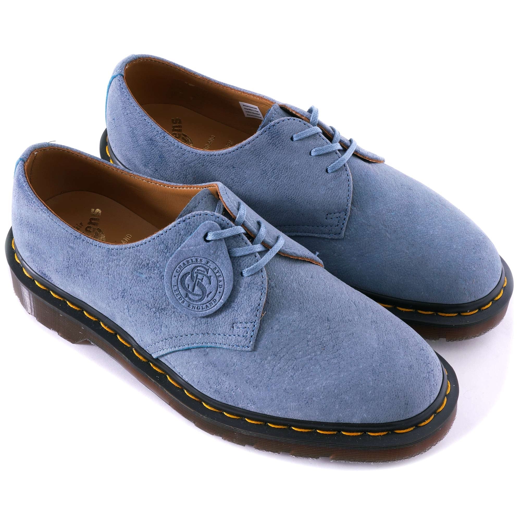 1461 Savannah Nubuck - Blue