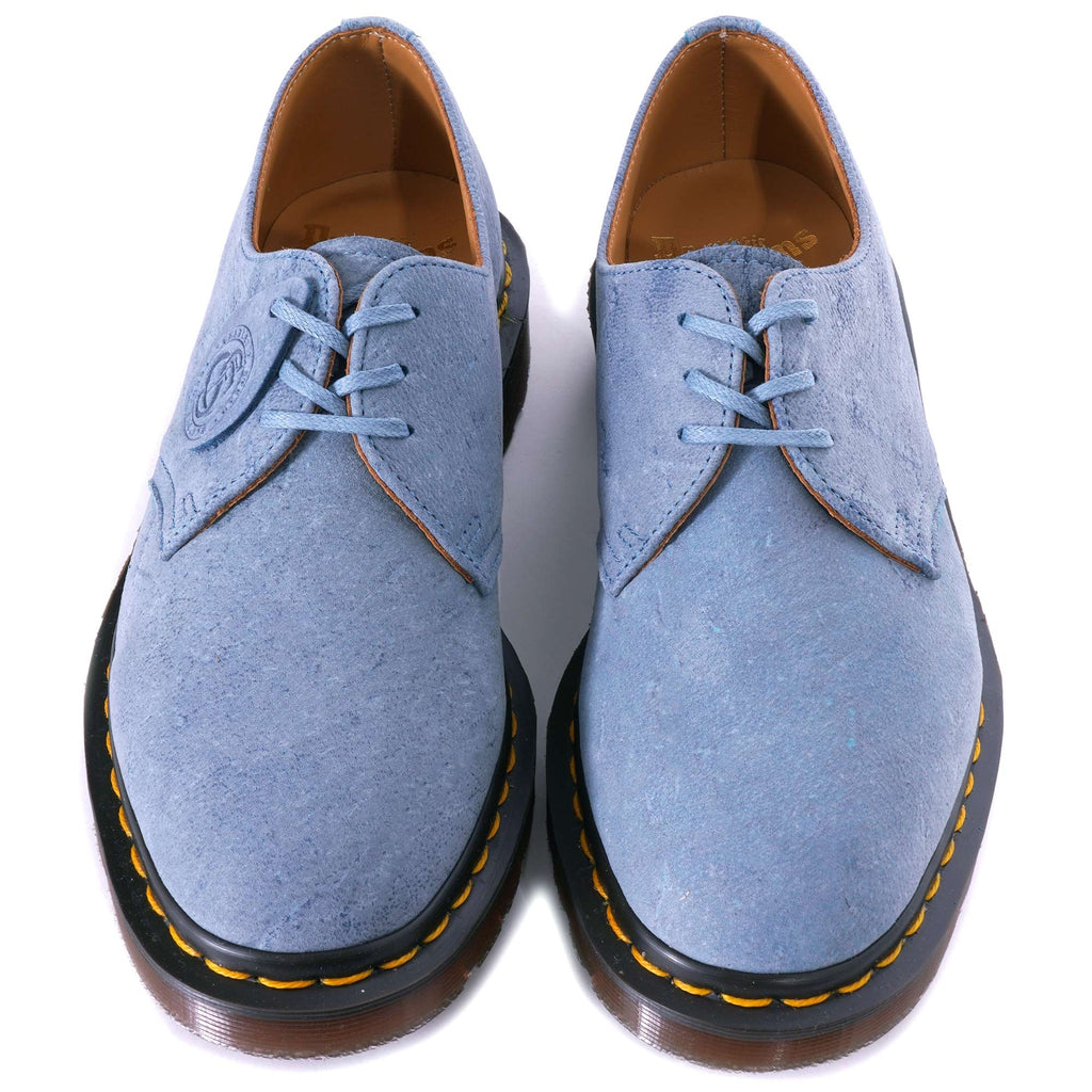 Dr. Martens Made In England 1461 Savannah Nubuck - Blue