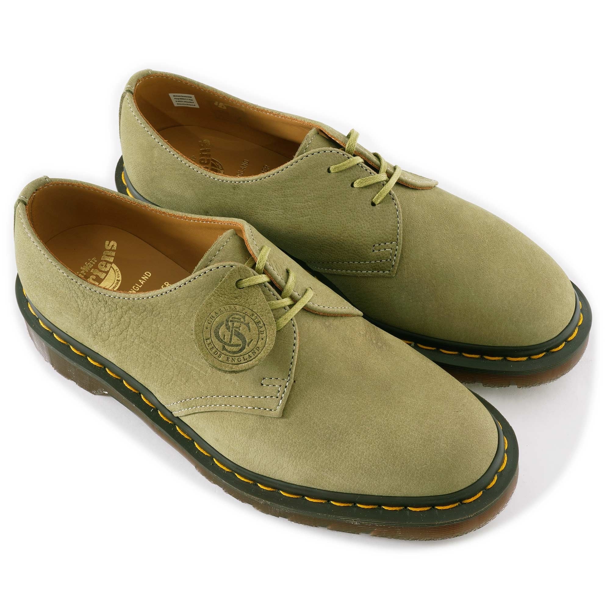 1461 Savannah Nubuck - Green