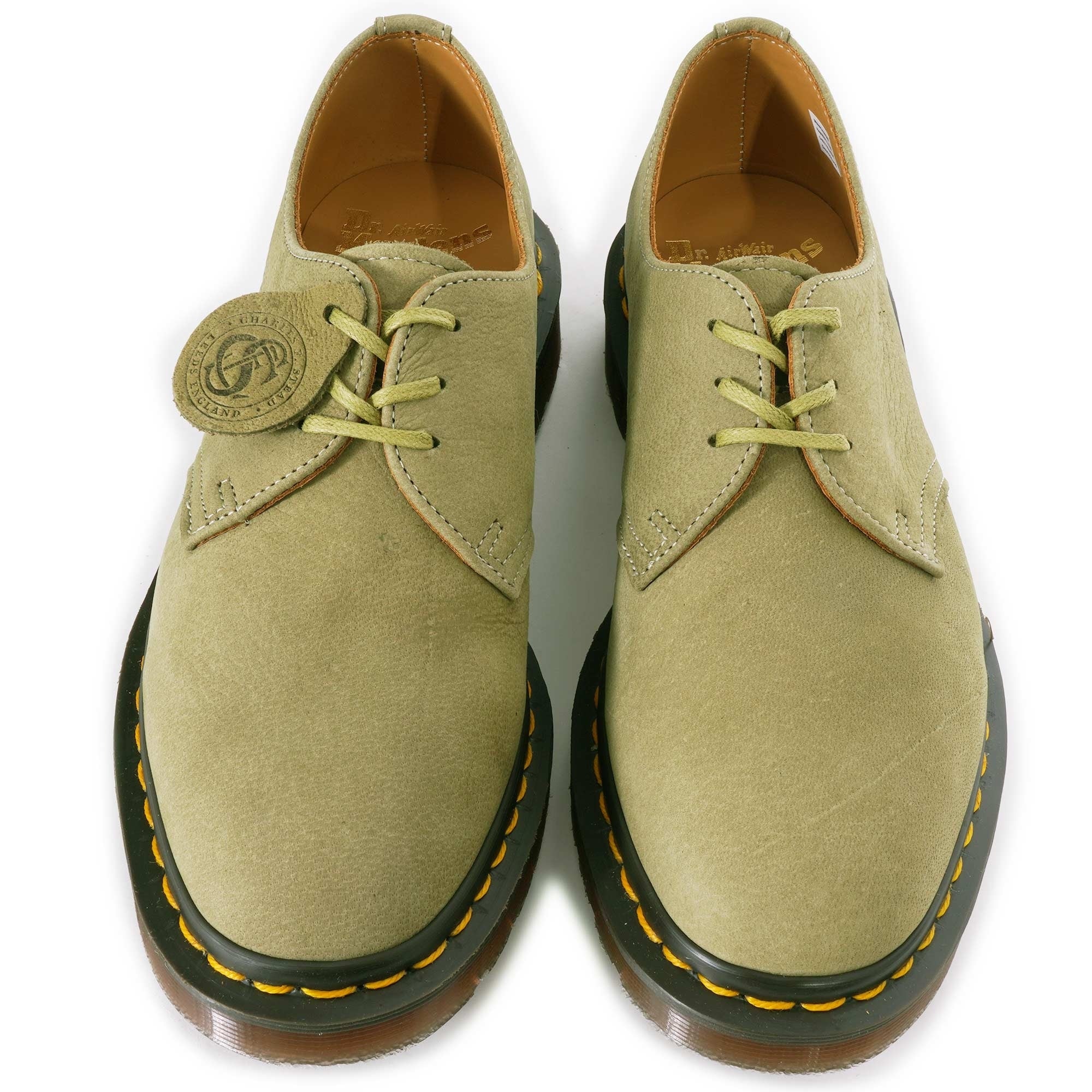 1461 Savannah Nubuck - Green