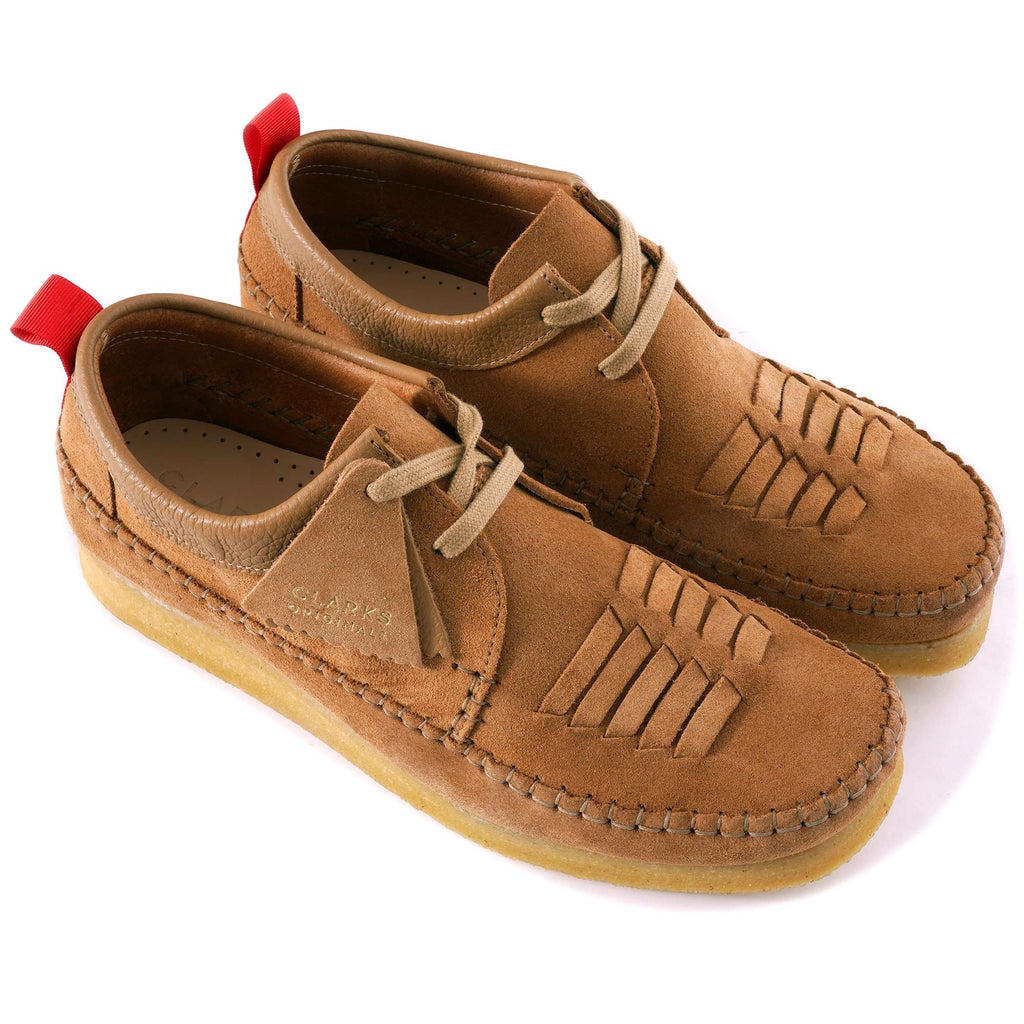 Clarks Originals Weaver Weft - Light Tan Suede
