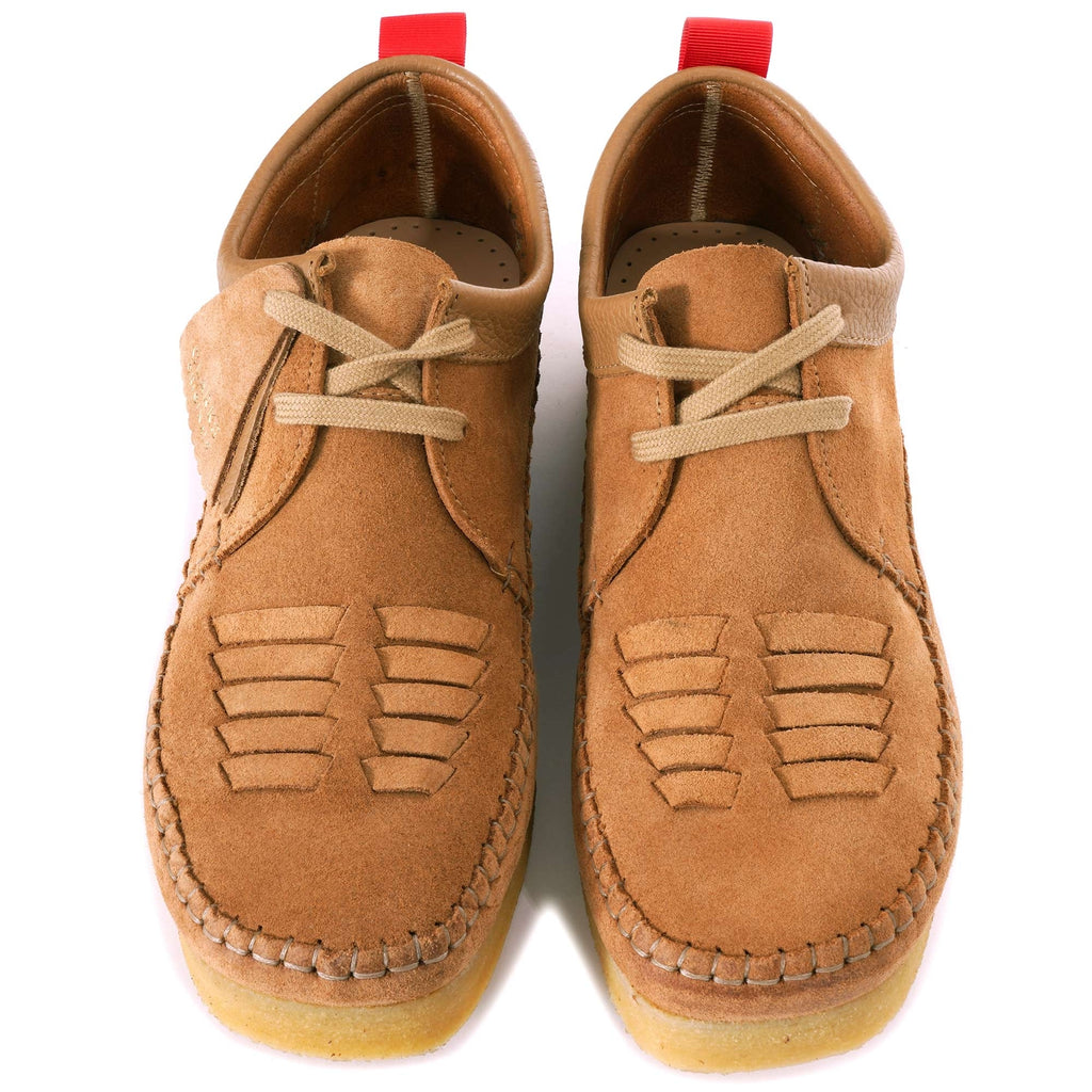 Clarks Originals Weaver Weft - Light Tan Suede