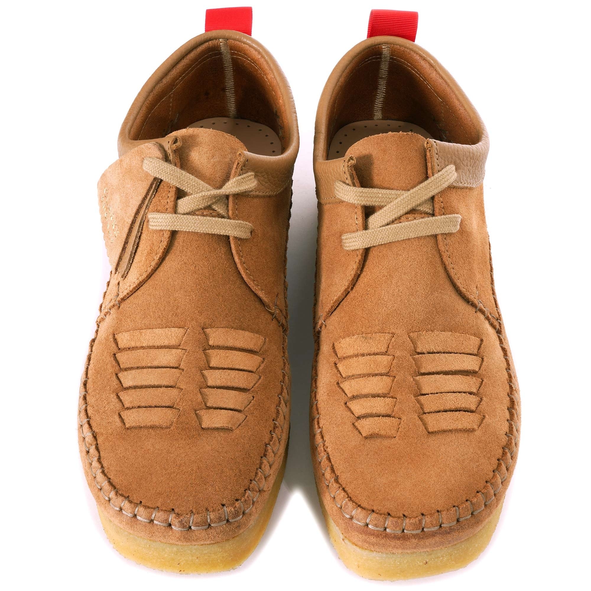 Clarks Originals Weaver Weft - Light Tan Suede