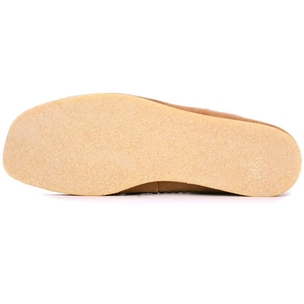 Clarks Originals Weaver Weft - Light Tan Suede