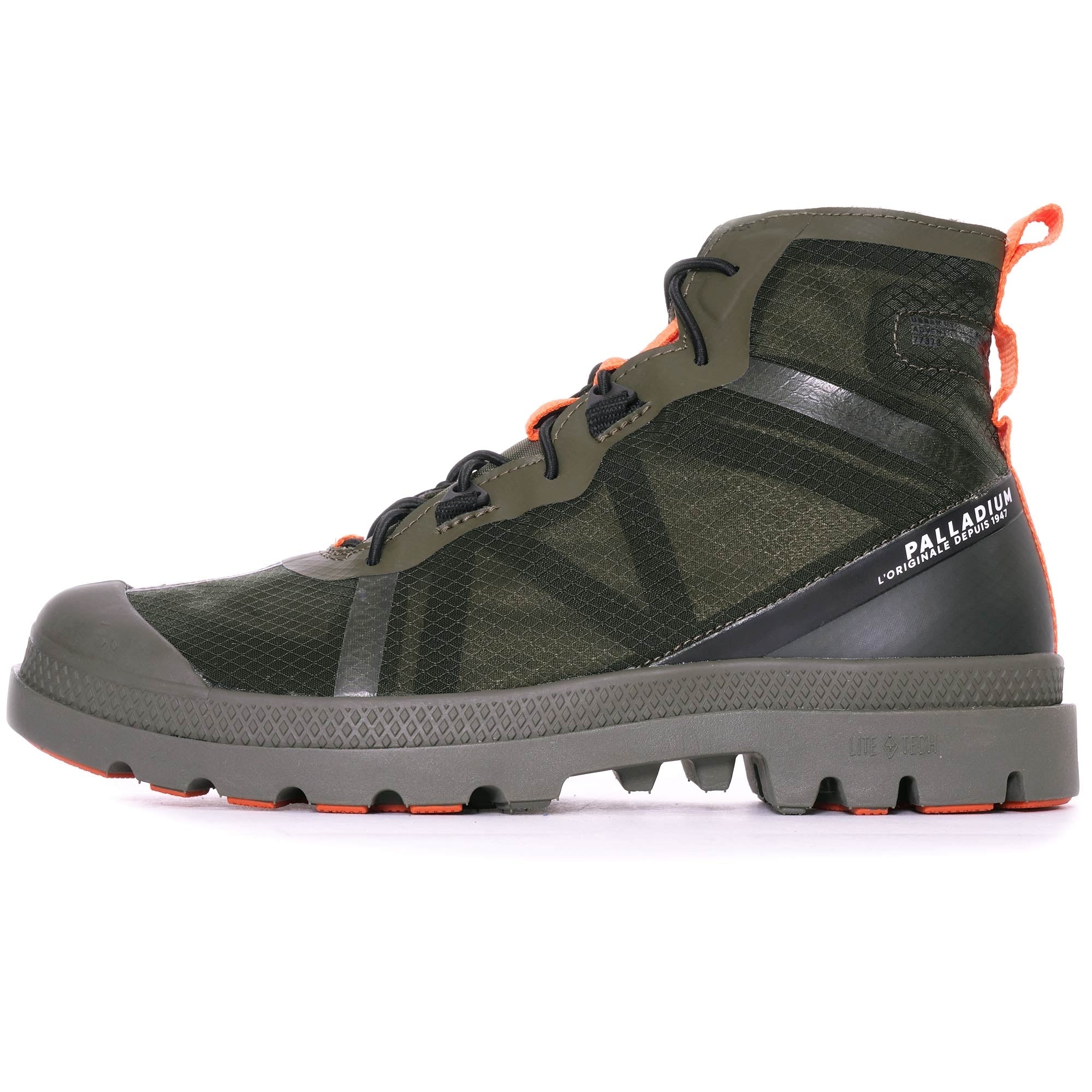 Palladium Travel Lite + Adventure - Olive Night