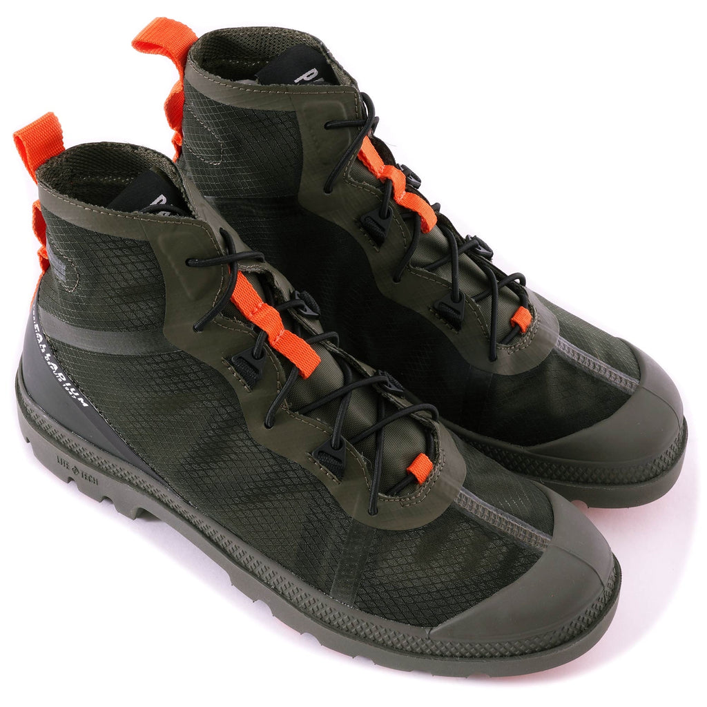 Palladium Travel Lite + Adventure - Olive Night