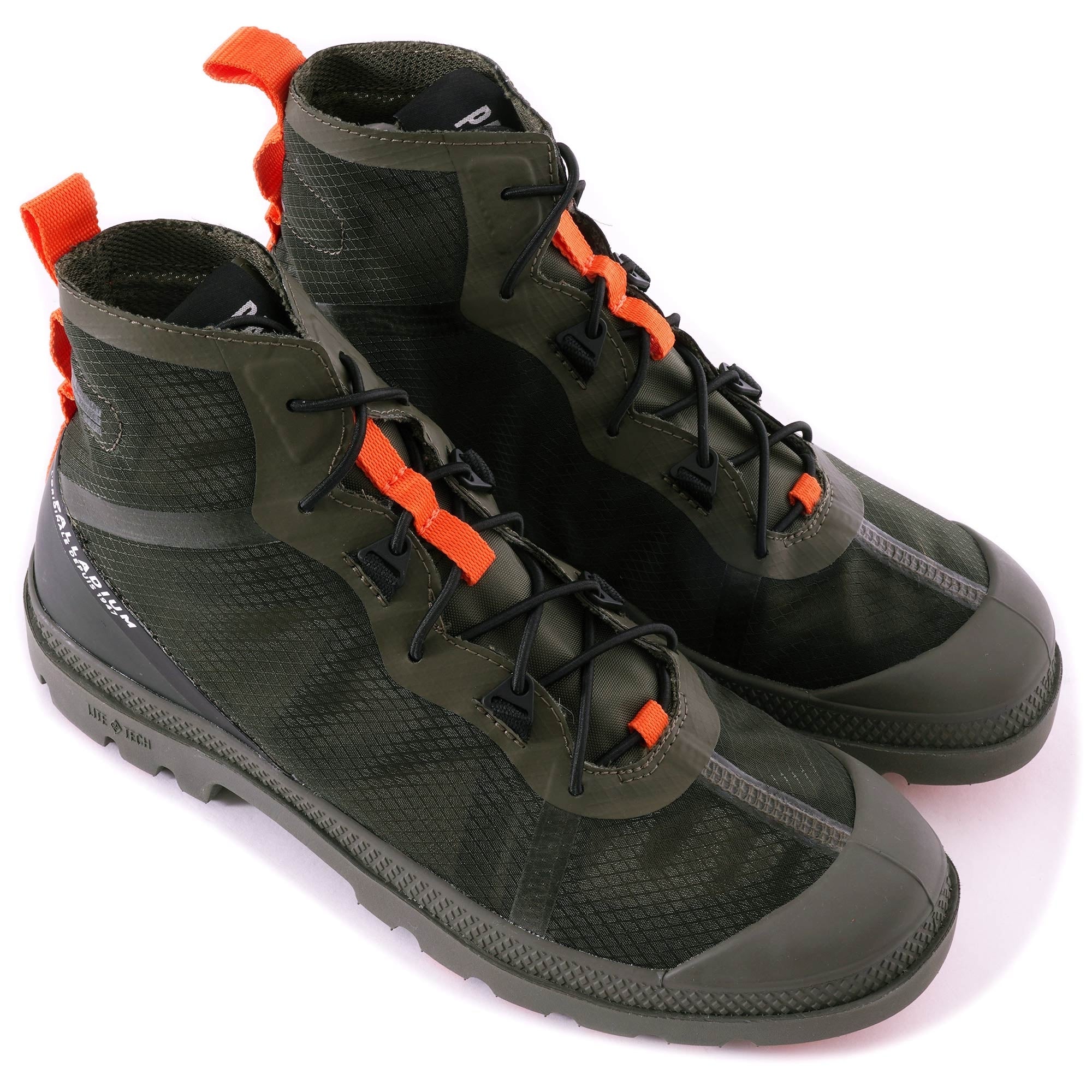 Palladium Travel Lite + Adventure - Olive Night