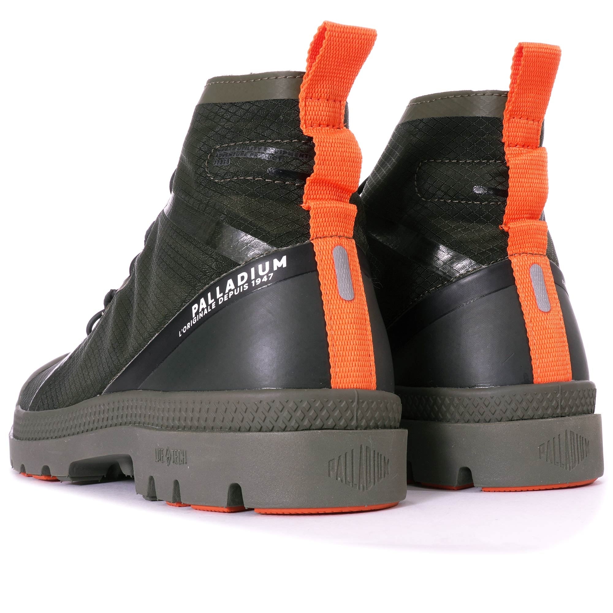 Palladium Travel Lite + Adventure - Olive Night
