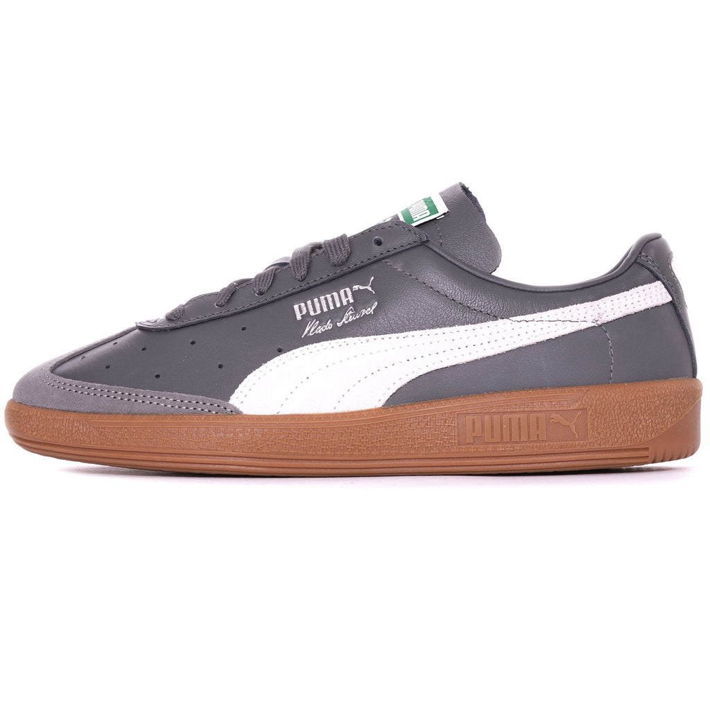Puma Vlado Stenzel Leather Trainers - Dark Shadow/White