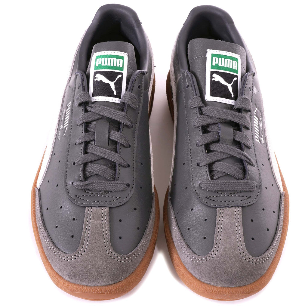 Puma Vlado Stenzel Leather Trainers - Dark Shadow/White