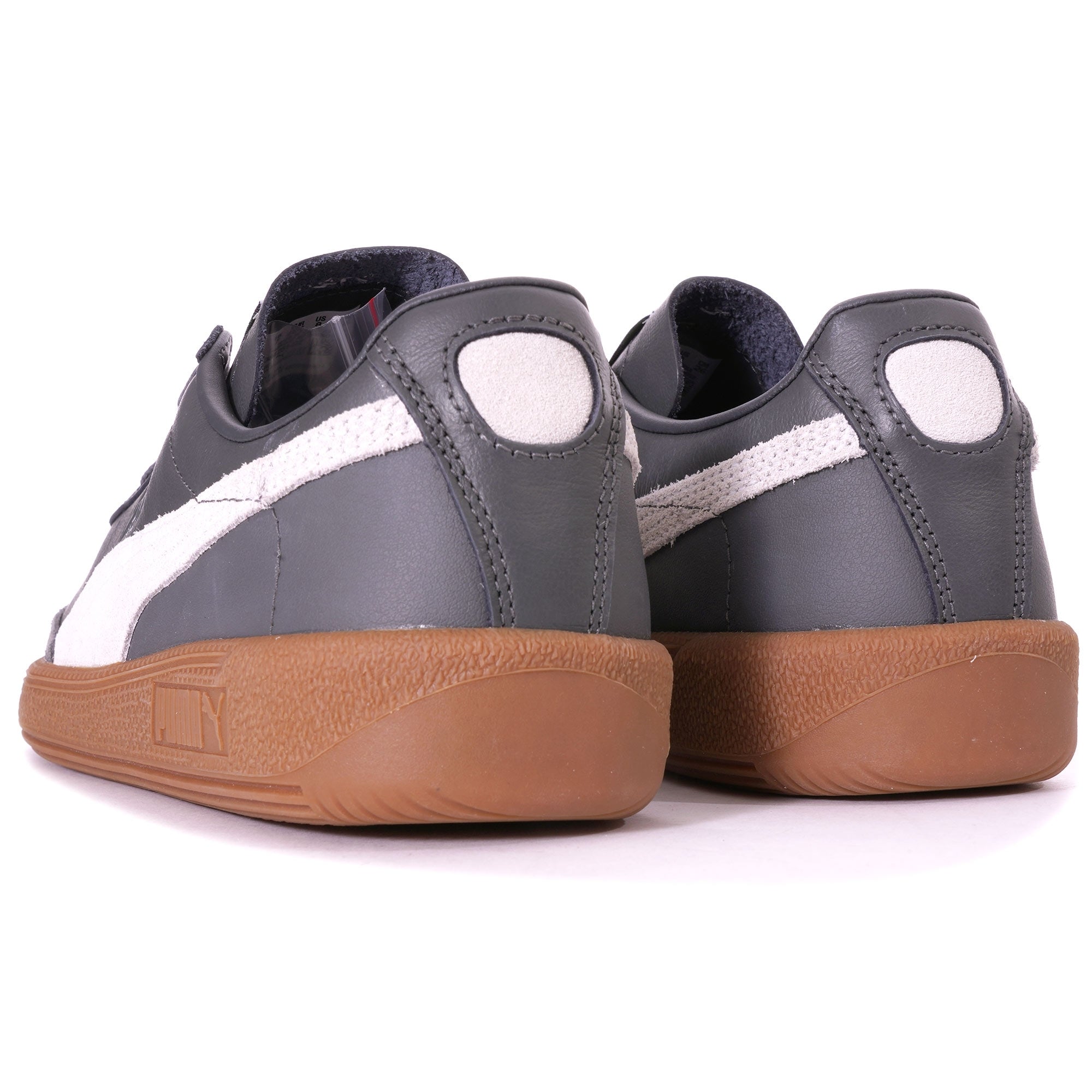 Puma Vlado Stenzel Leather Trainers - Dark Shadow/White