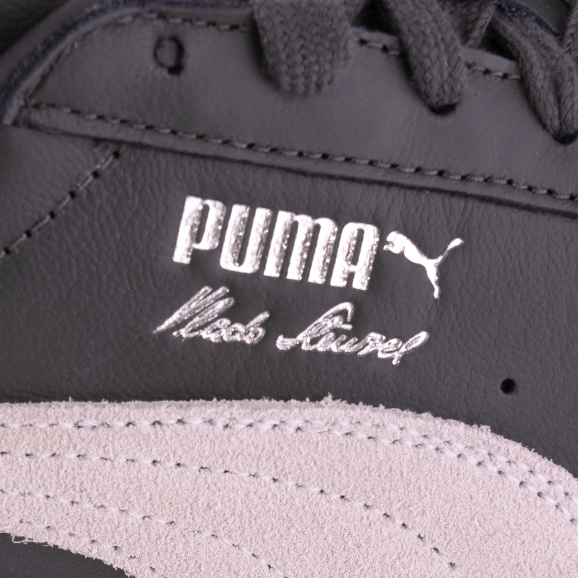 Puma Vlado Stenzel Leather Trainers - Dark Shadow/White