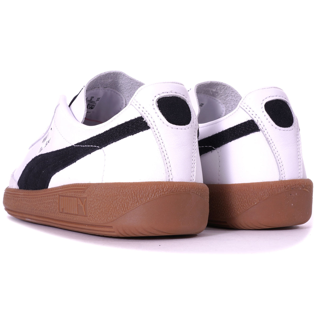 Puma Vlado Stenzel Leather Trainers - White/Black – Stuarts London