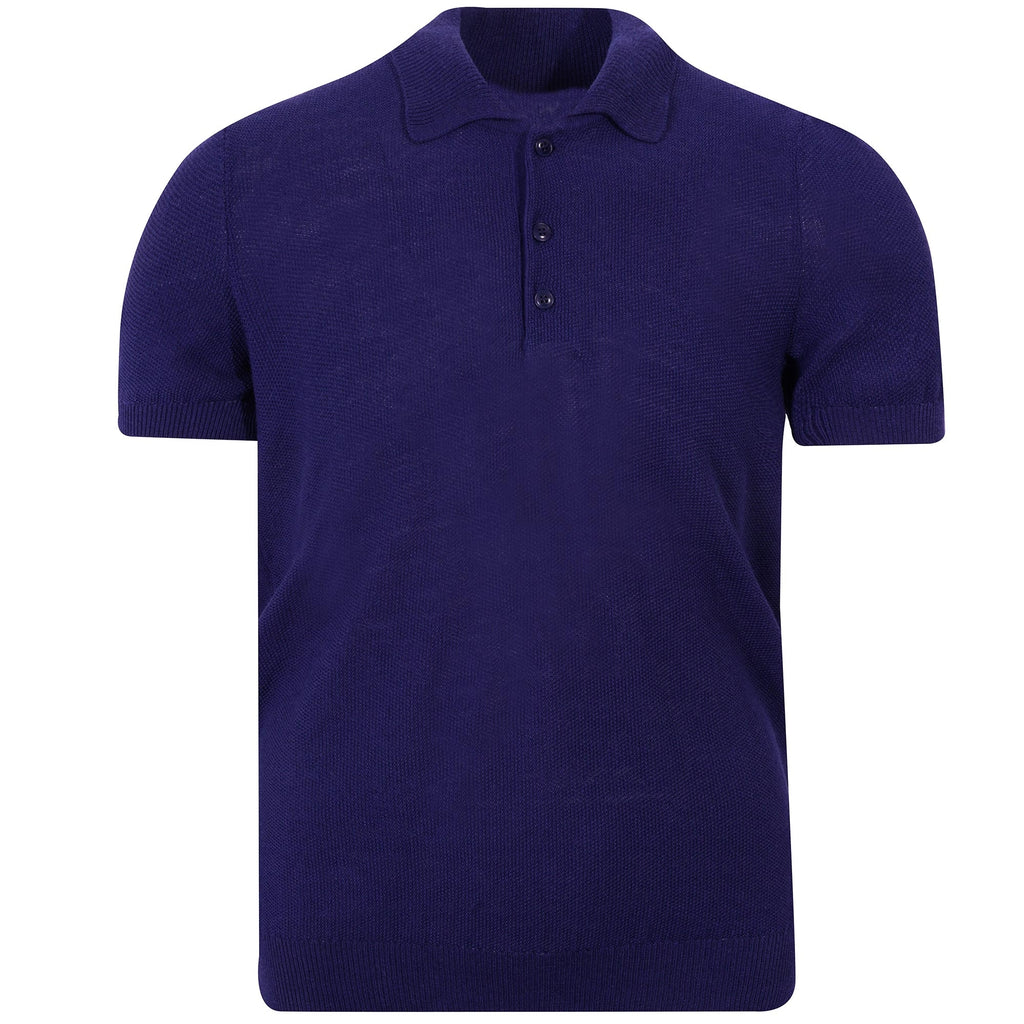 A.P.C. Jude Polo Shirt - Indigo