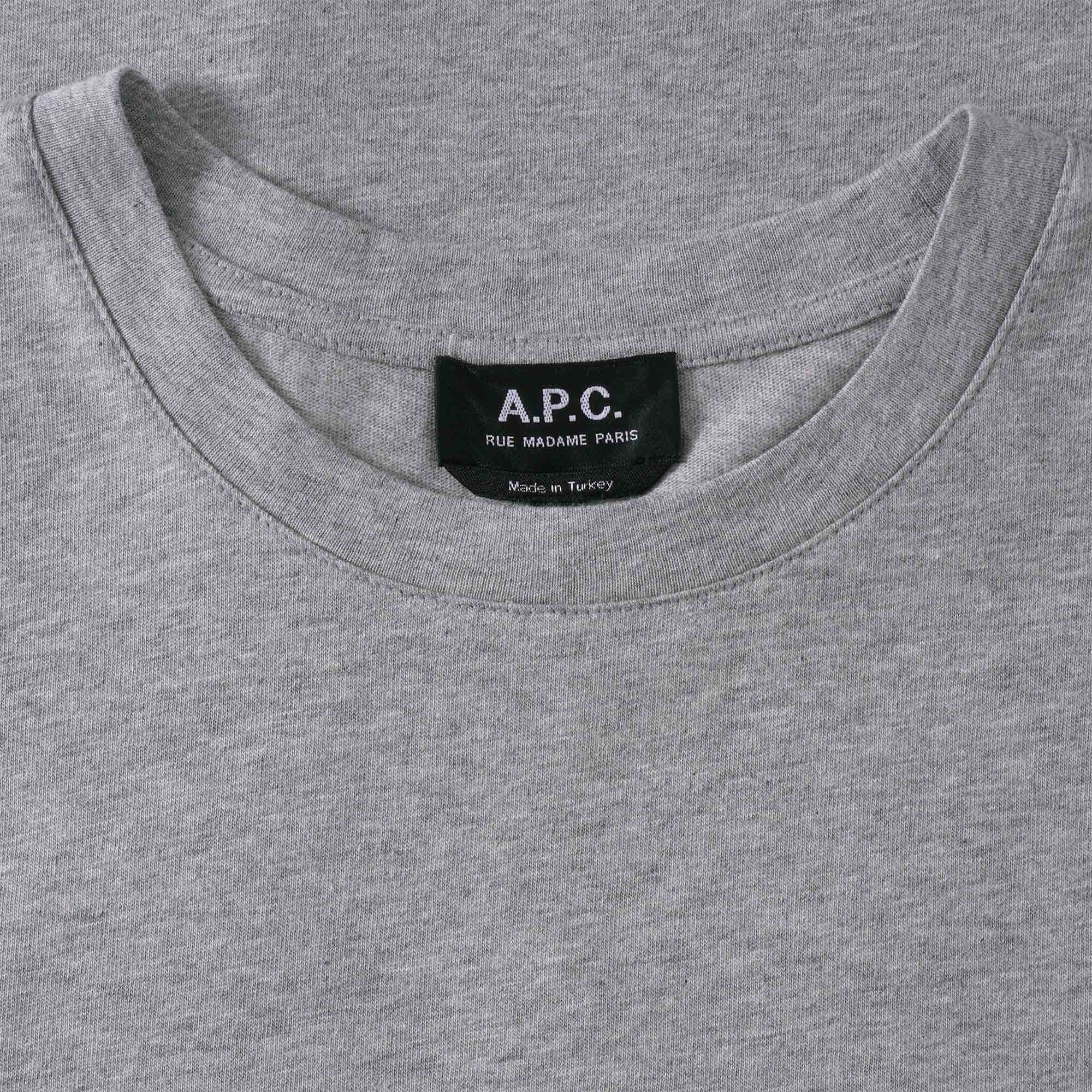A.P.C. Multicoloured VPC T-Shirt - Vert