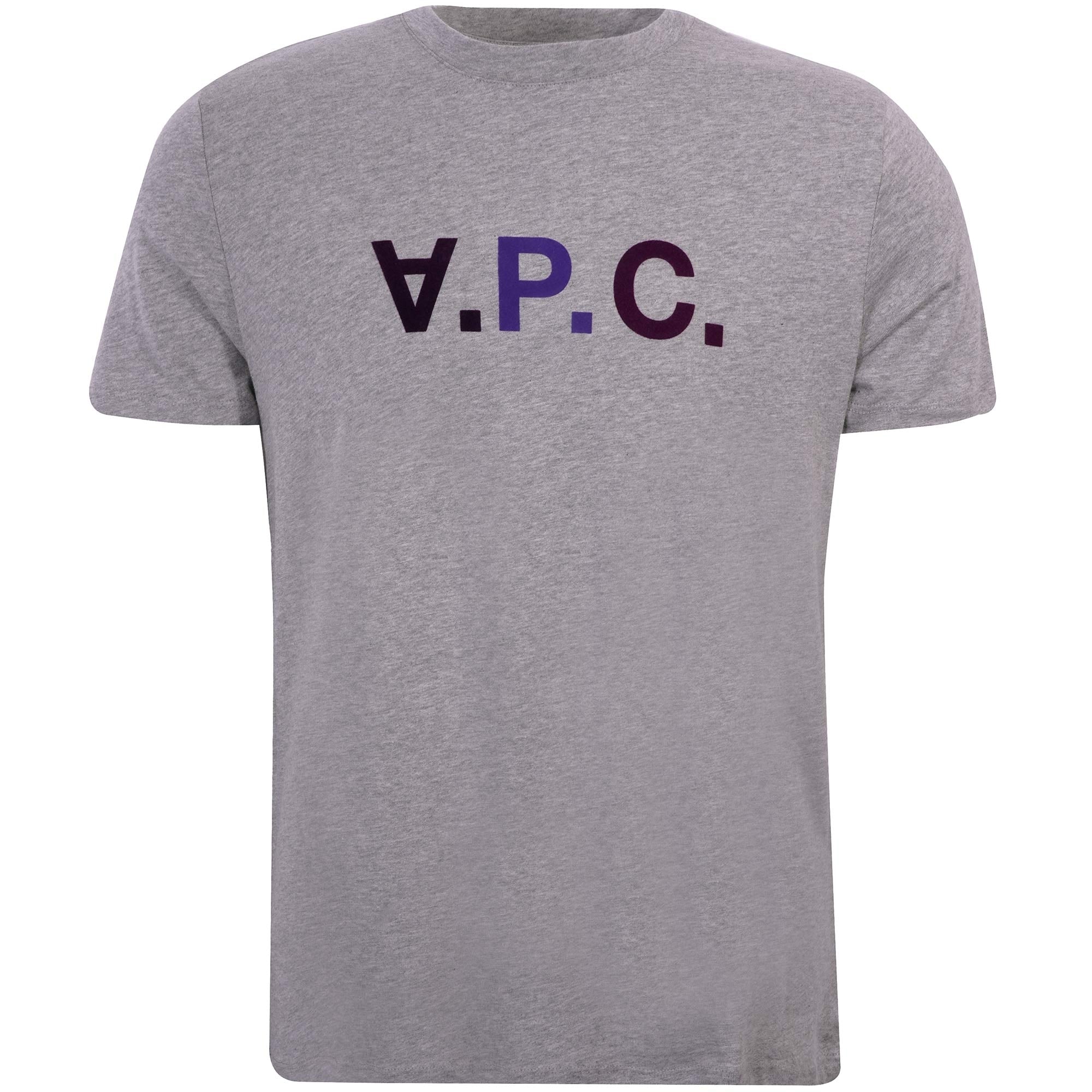 A.P.C. Multicoloured VPC T-Shirt - Violet