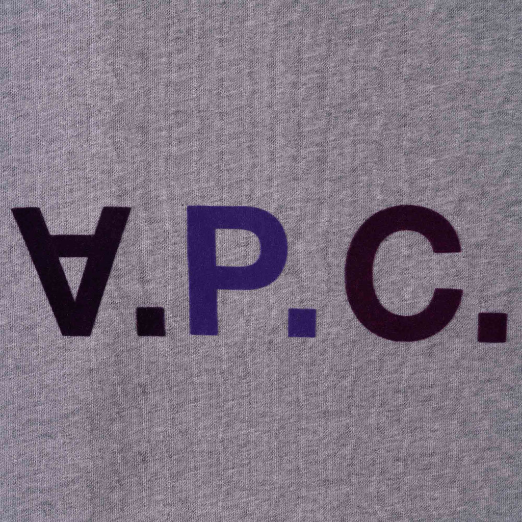 A.P.C. Multicoloured VPC T-Shirt - Violet
