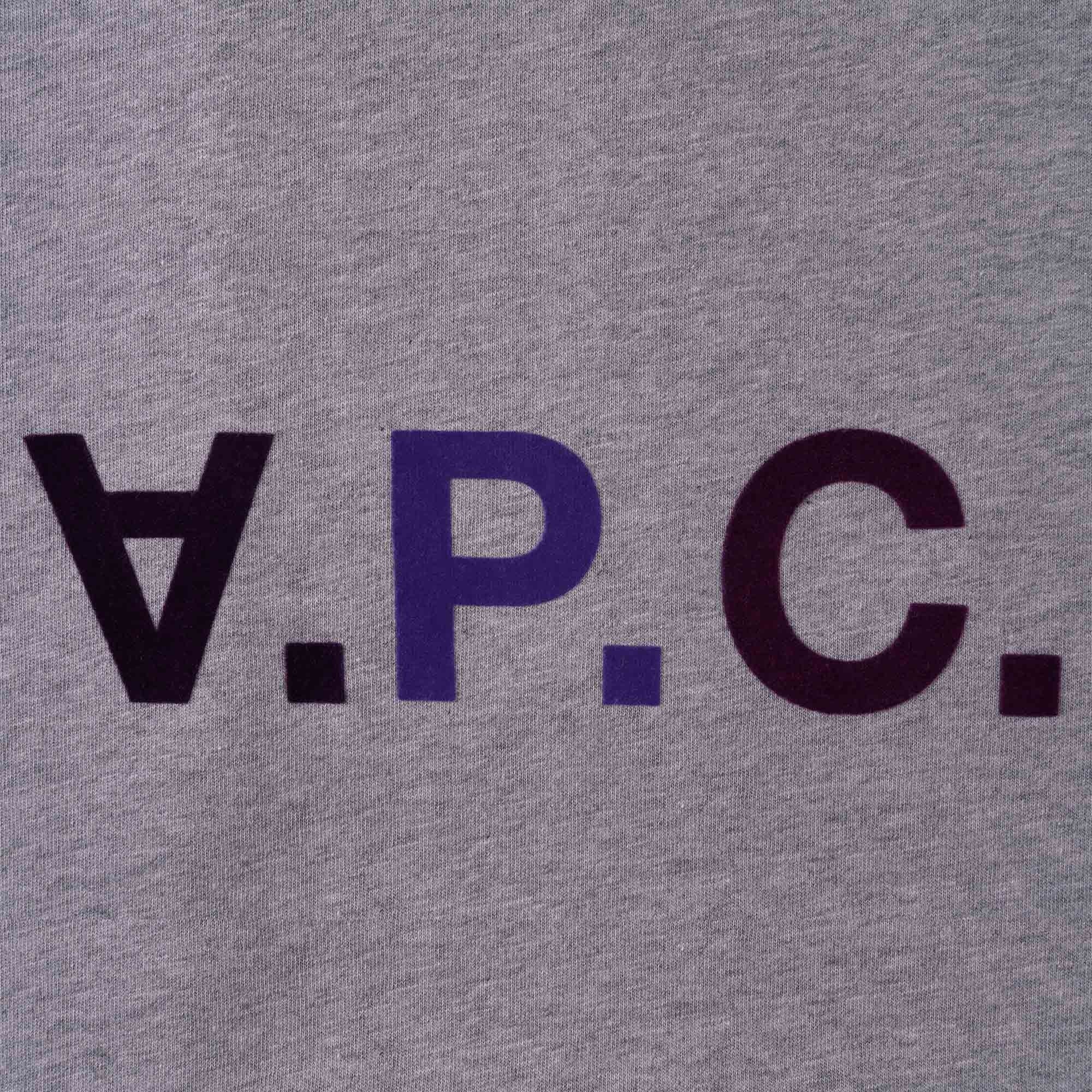 A.P.C. Multicoloured VPC T-Shirt - Violet
