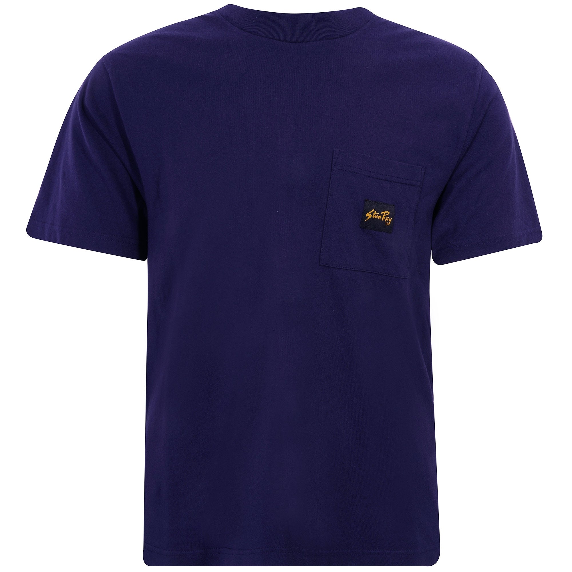 Stan Ray Patch Pocket T-shirt - Navy