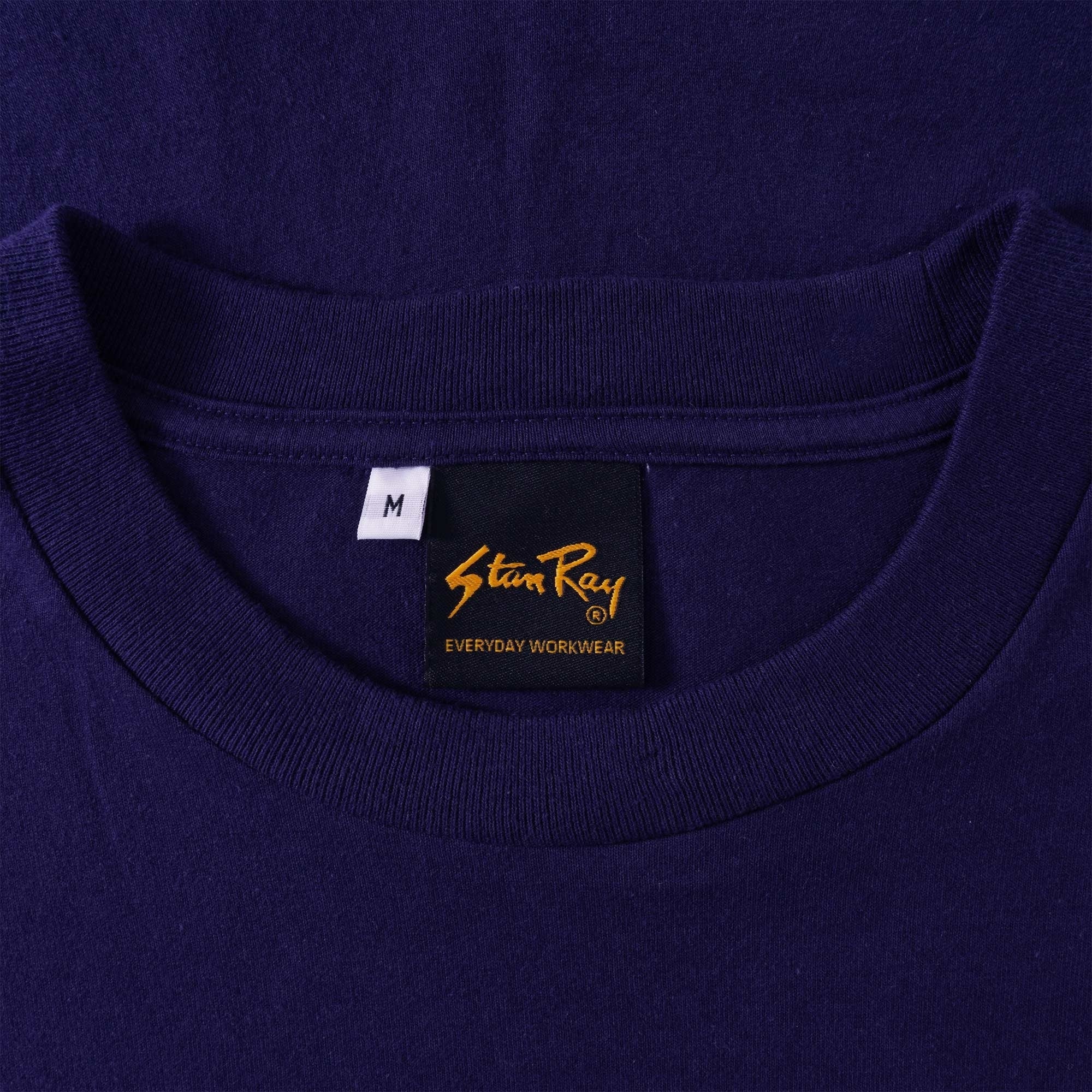 Stan Ray Patch Pocket T-shirt - Navy