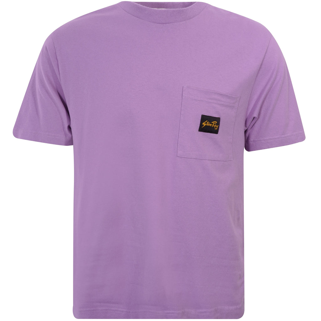 Stan Ray Patch Pocket T-shirt - Dragon Fruit