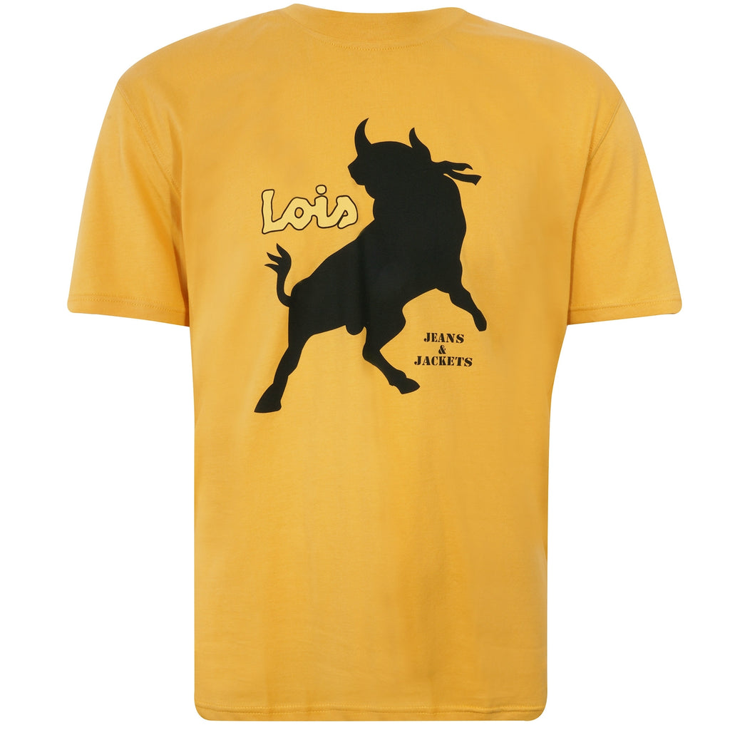 Lois Jeans Camiseta MC T-Shirt - Samoan Sun