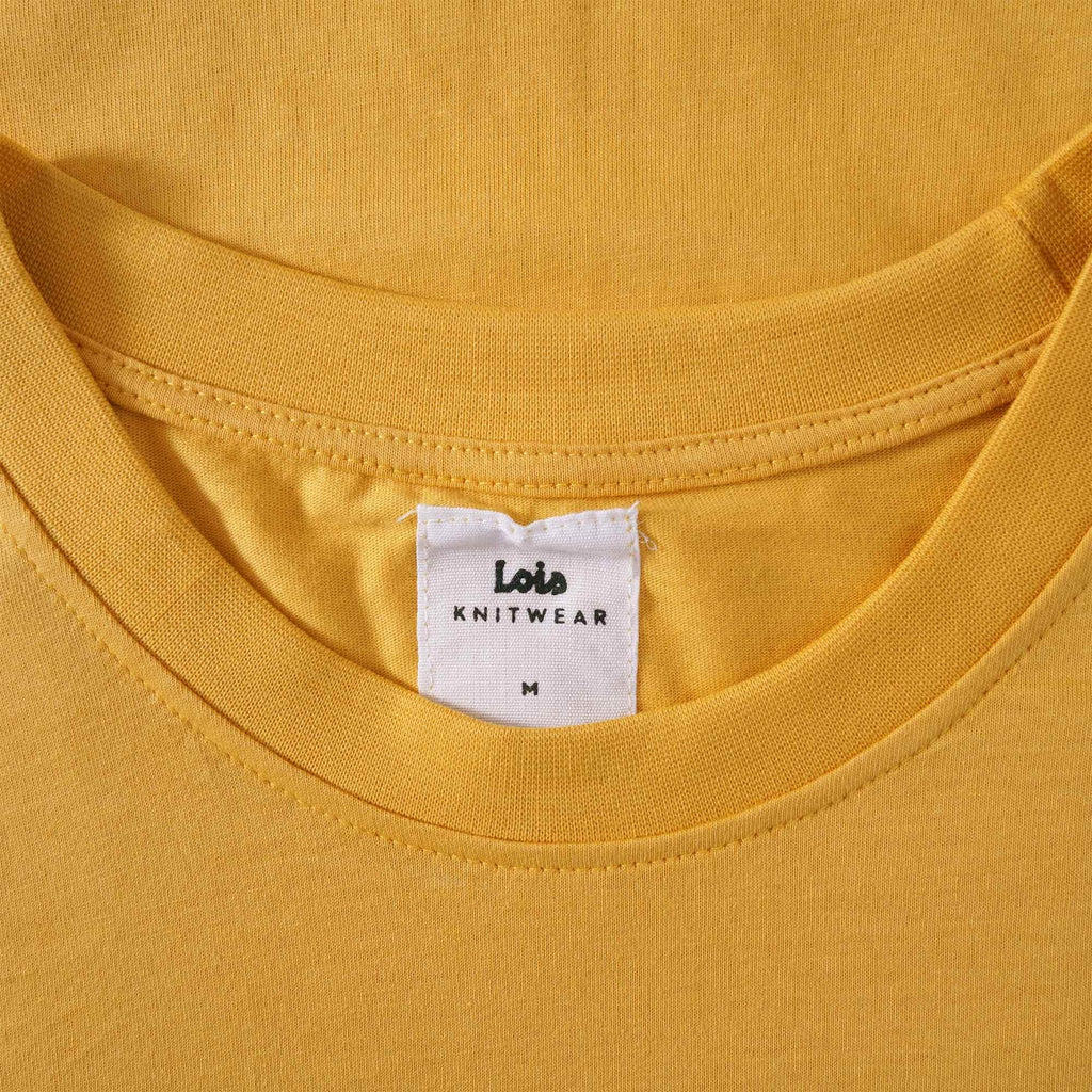 Lois Jeans Camiseta MC T-Shirt - Samoan Sun