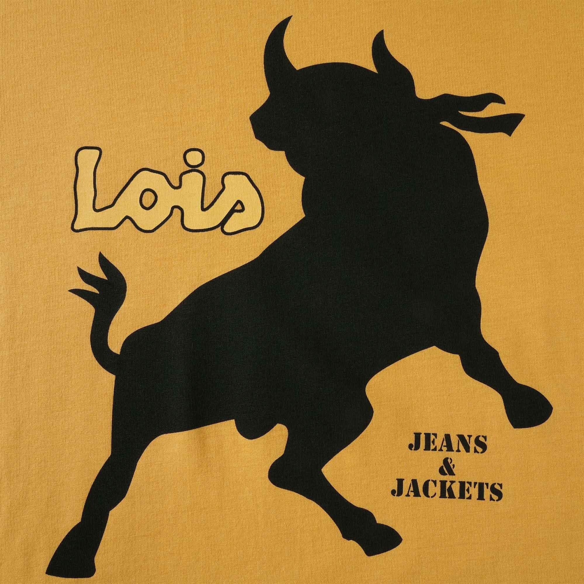 Lois Jeans Camiseta MC T-Shirt - Samoan Sun