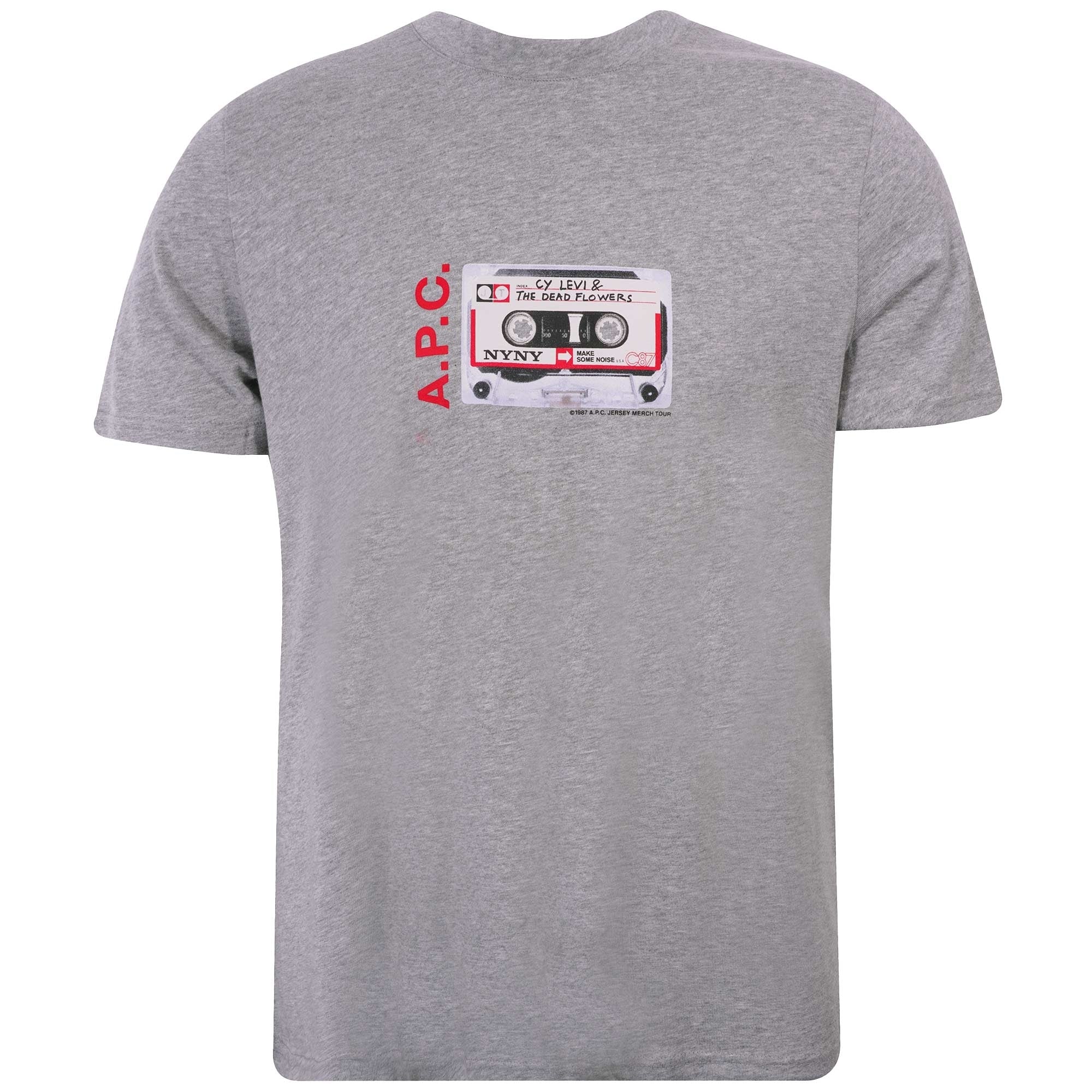 A.P.C. Natael T-shirt - Gris