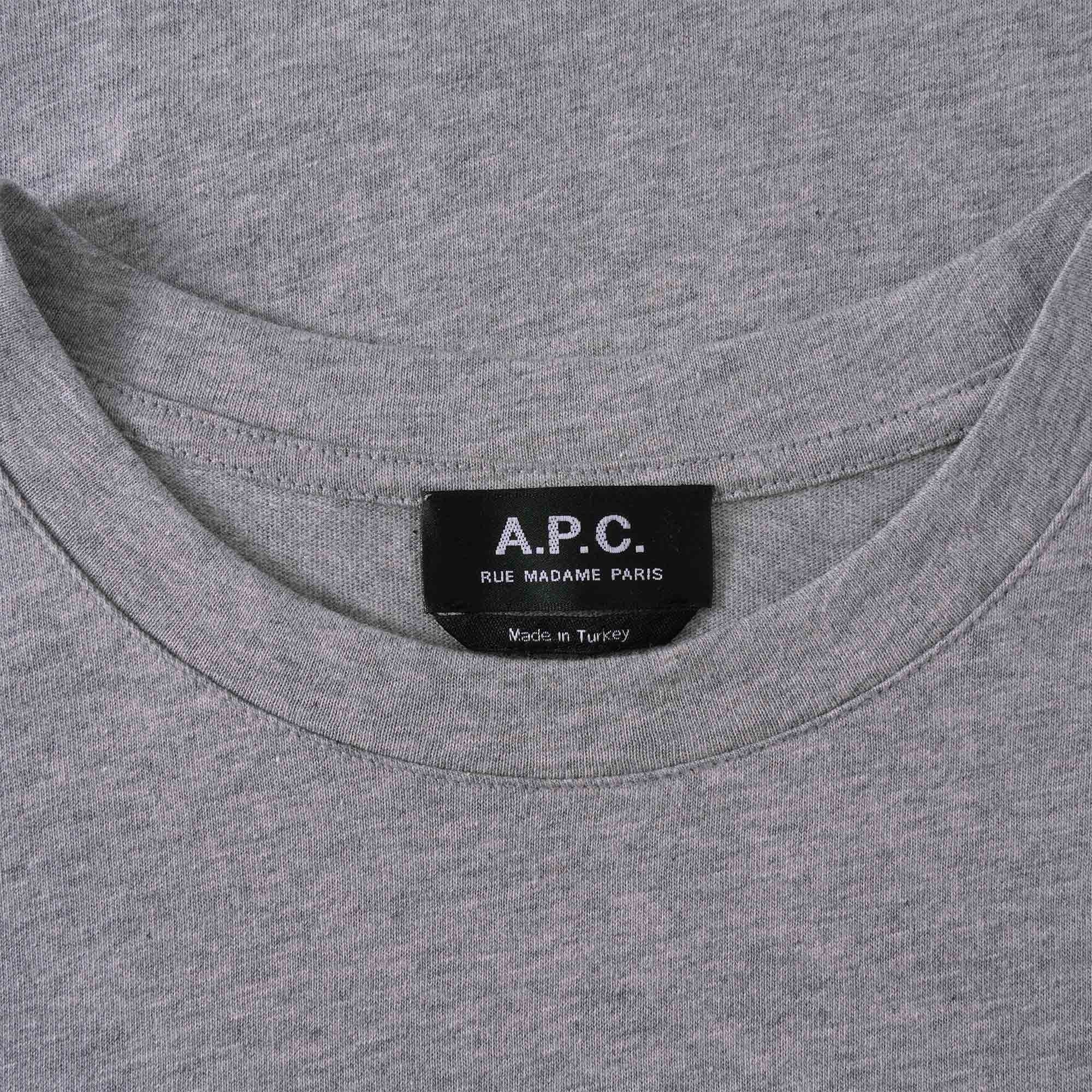 A.P.C. Natael T-shirt - Gris