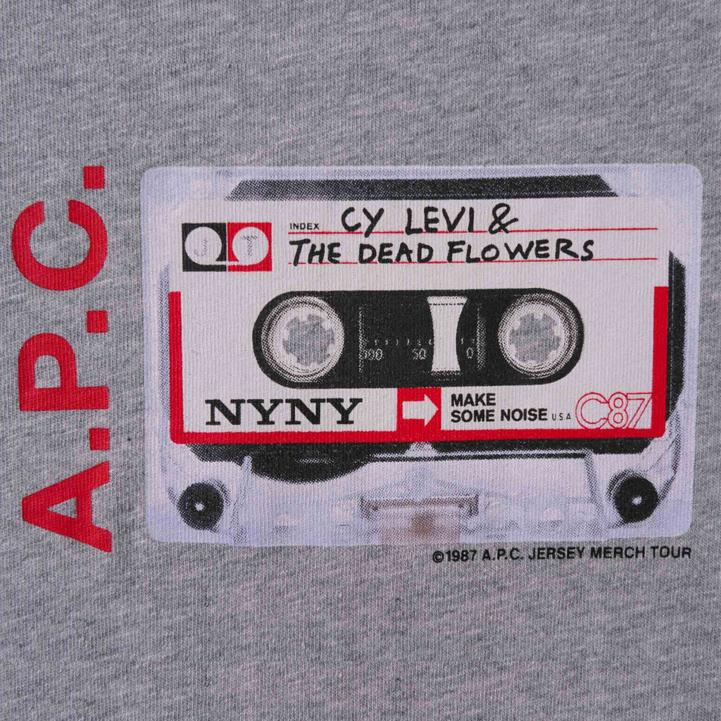 A.P.C. Natael T-shirt - Gris