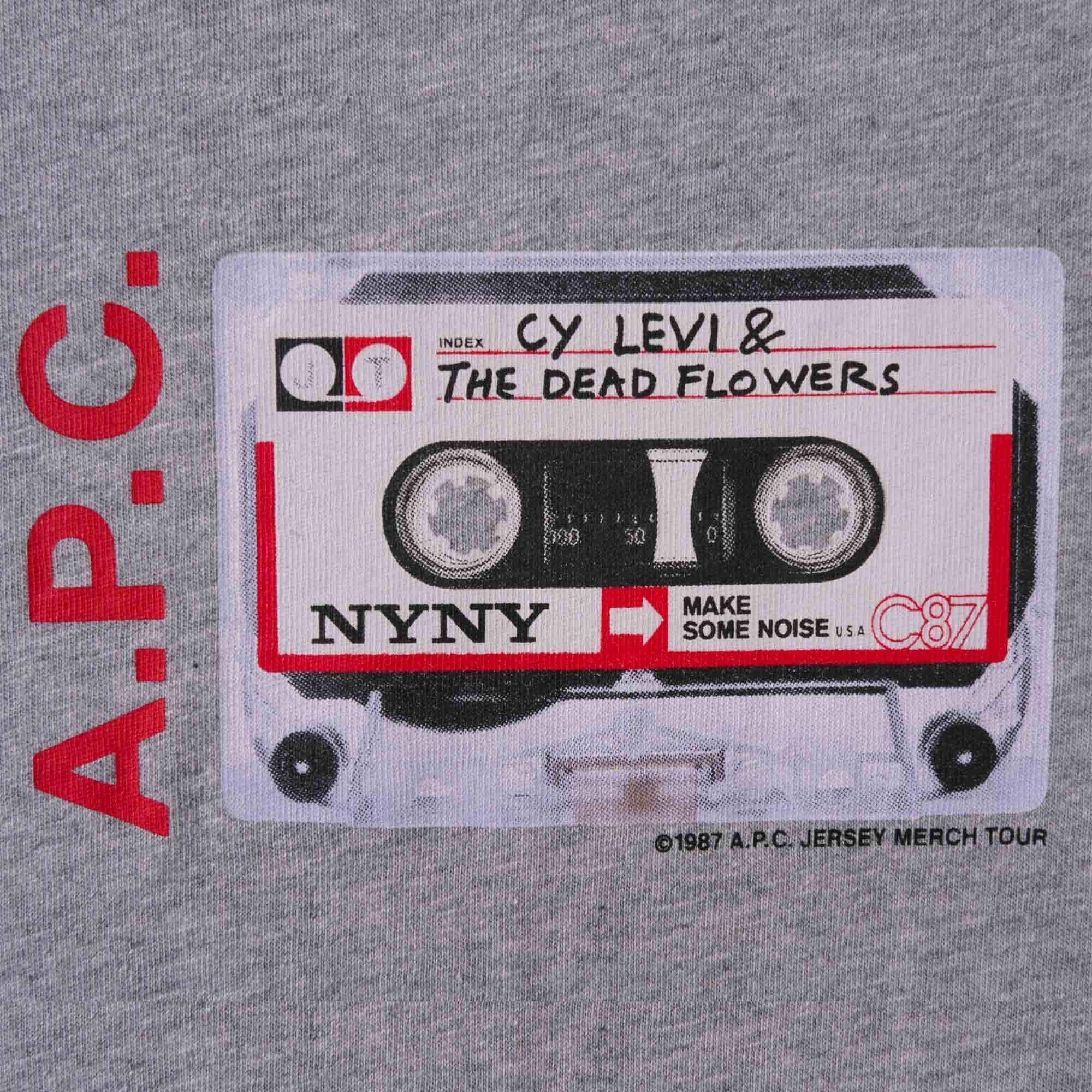 A.P.C. Natael T-shirt - Gris