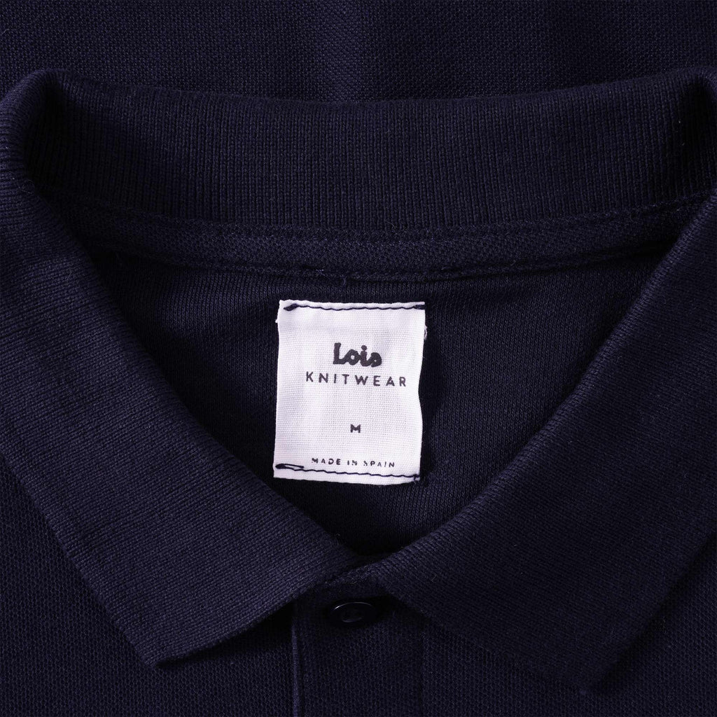 Lois Jeans Pol Polo Shirt - Navy