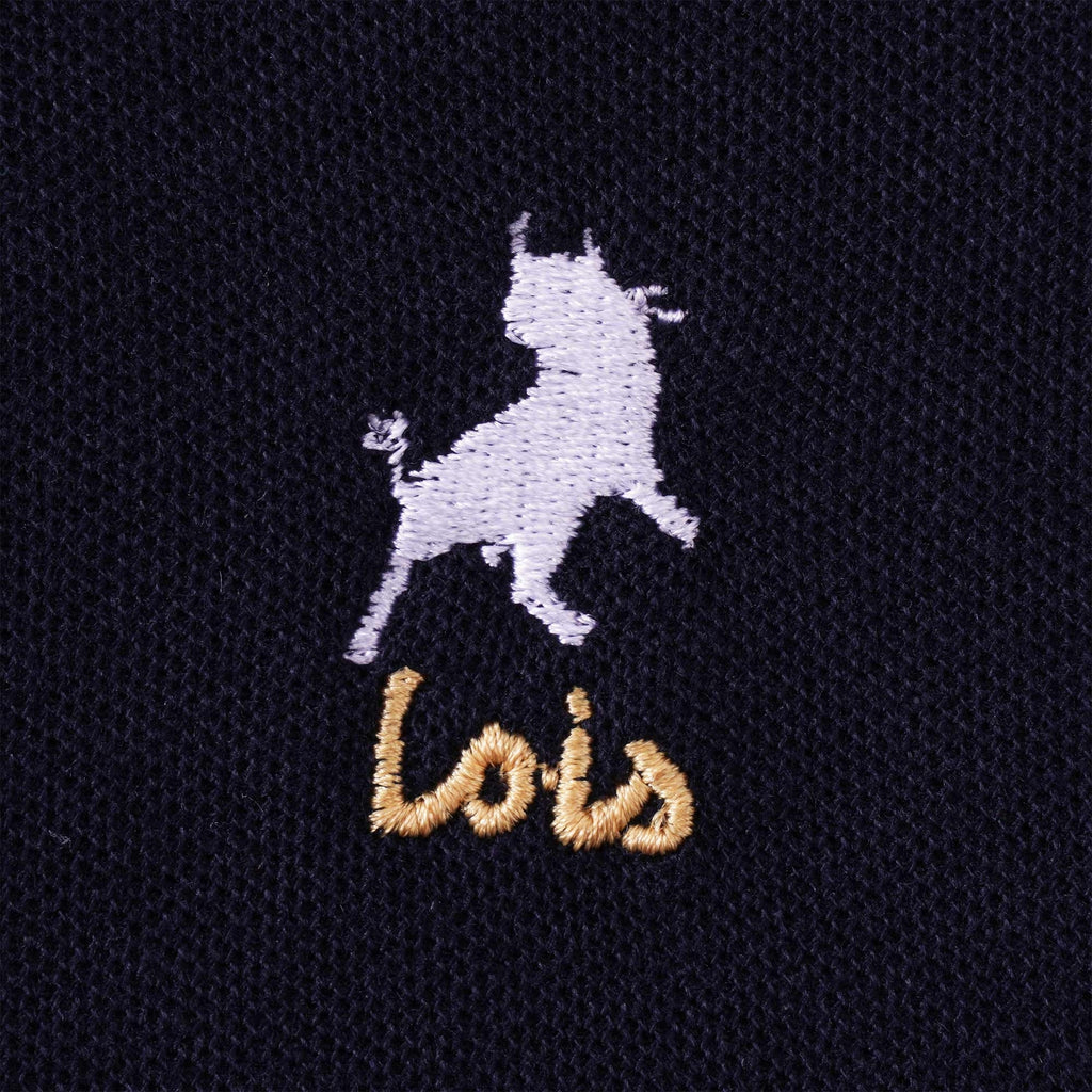 Lois Jeans Pol Polo Shirt - Navy
