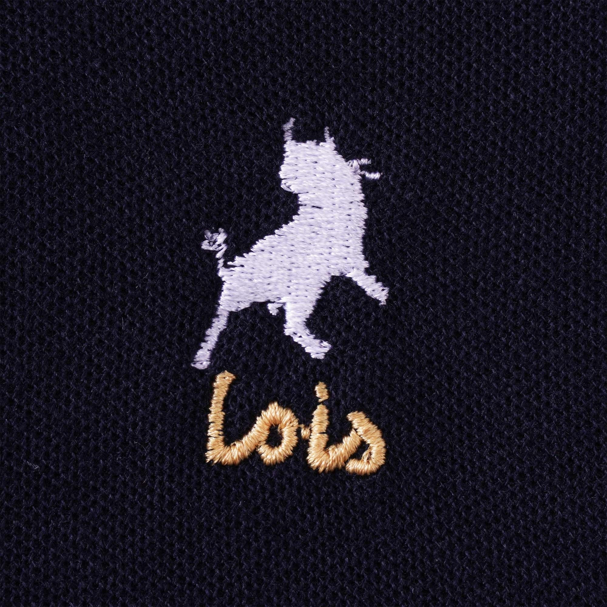 Lois Jeans Pol Polo Shirt - Navy