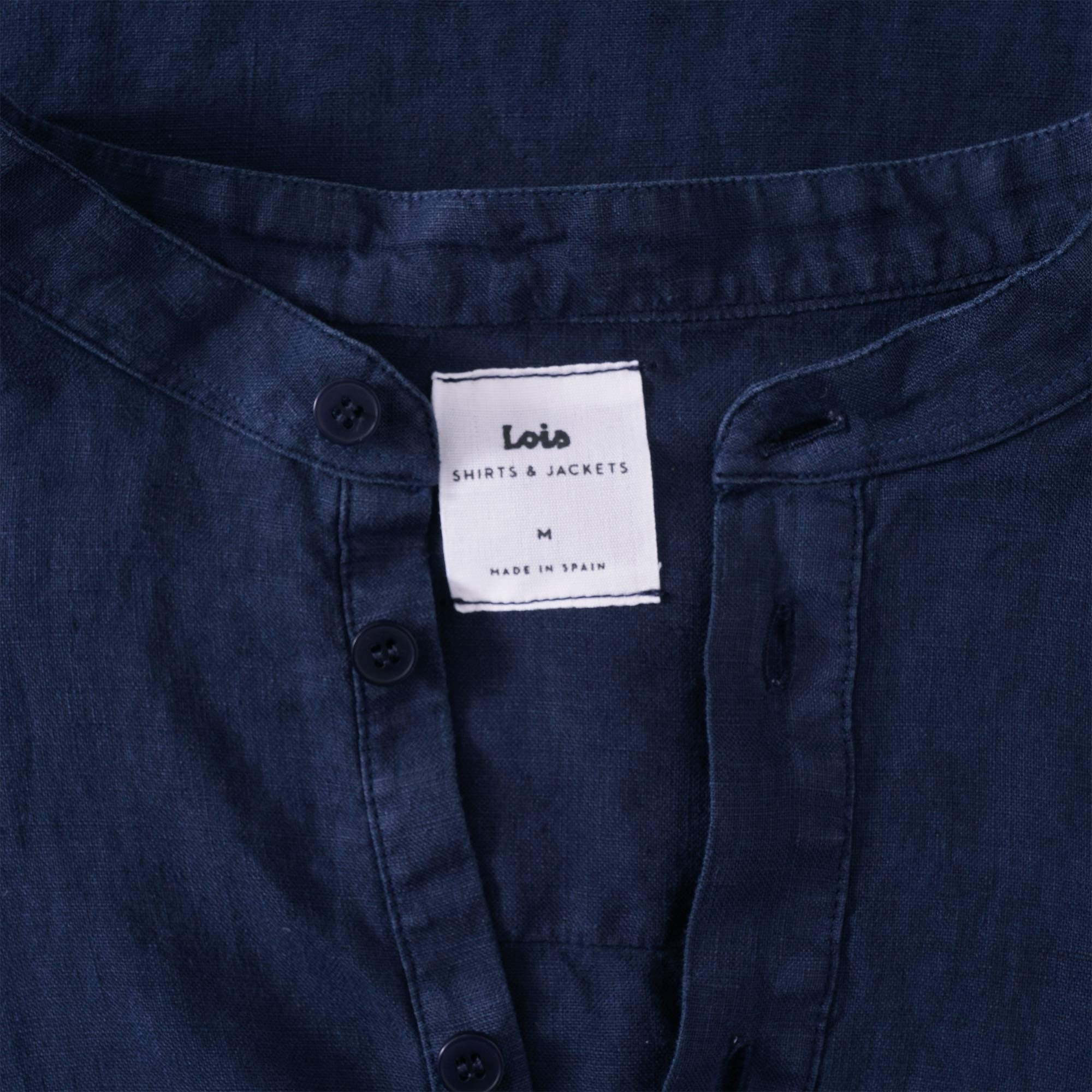 Lois Jeans Henry Shirt - Navy
