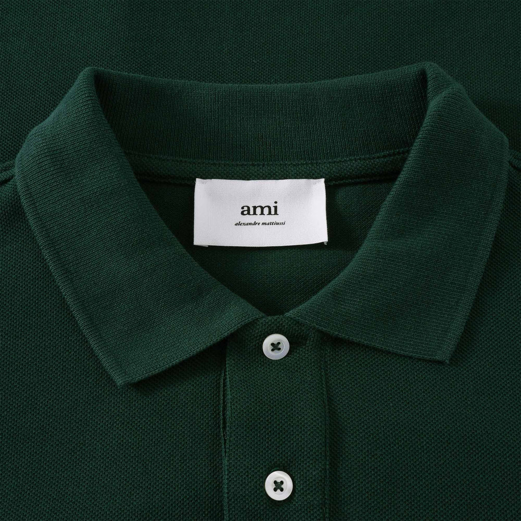 AMI De Coeur Polo Shirt - Evergreen