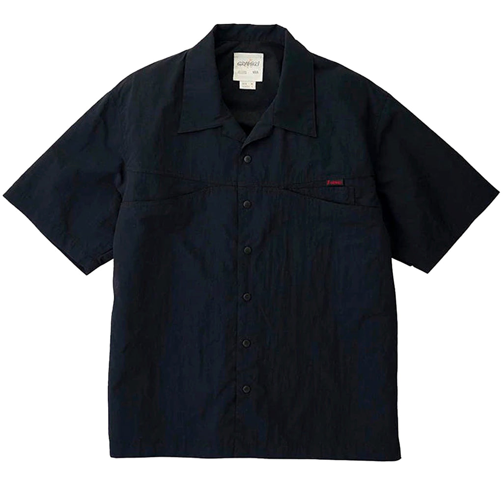 Gramicci Nylon Camp Shirt - Black