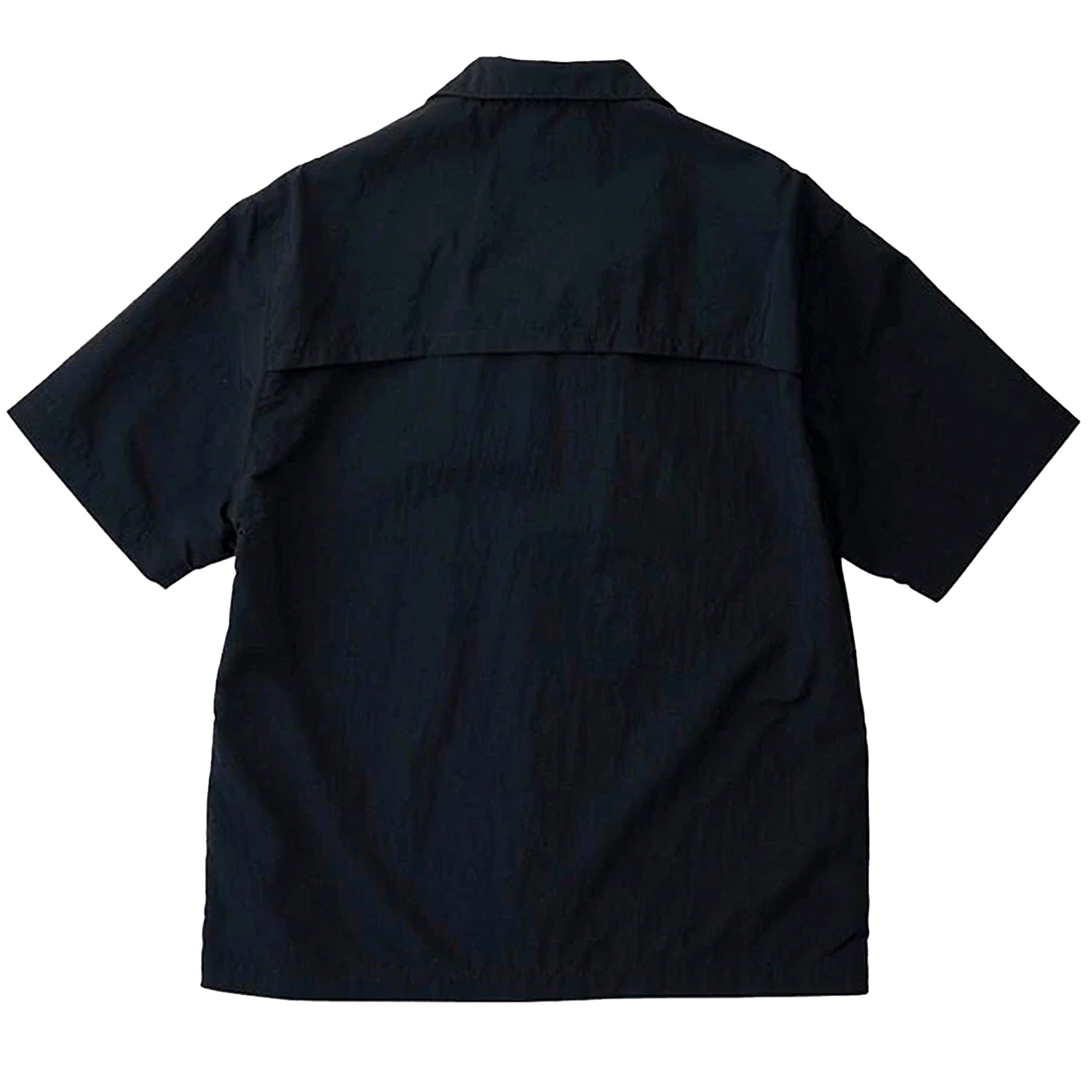 Gramicci Nylon Camp Shirt - Black
