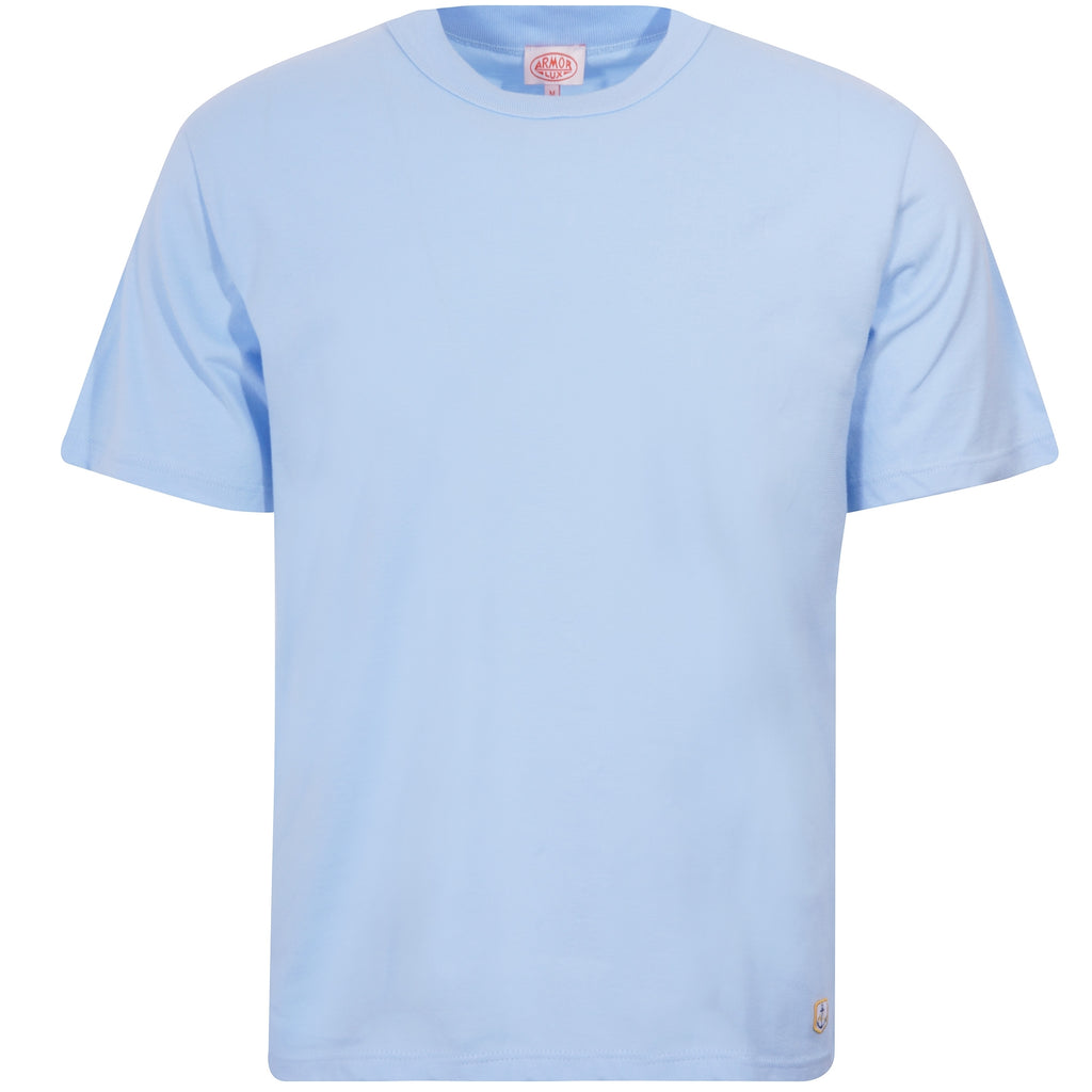 Armor Lux Heritage T-Shirt - Pale Blue