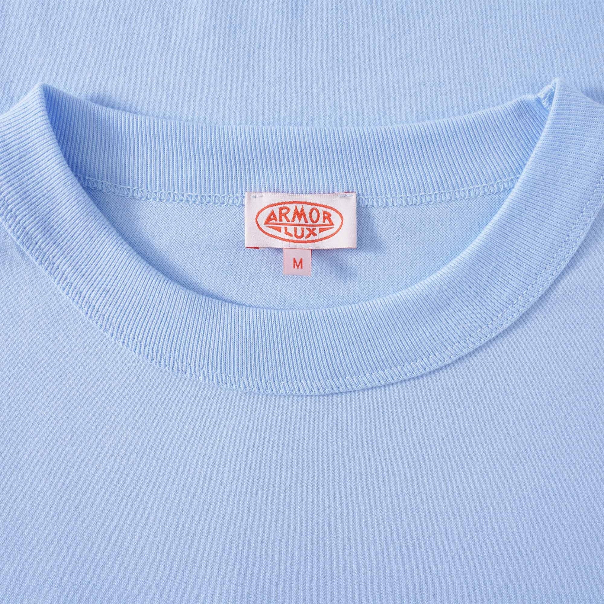 Armor Lux Heritage T-Shirt - Pale Blue