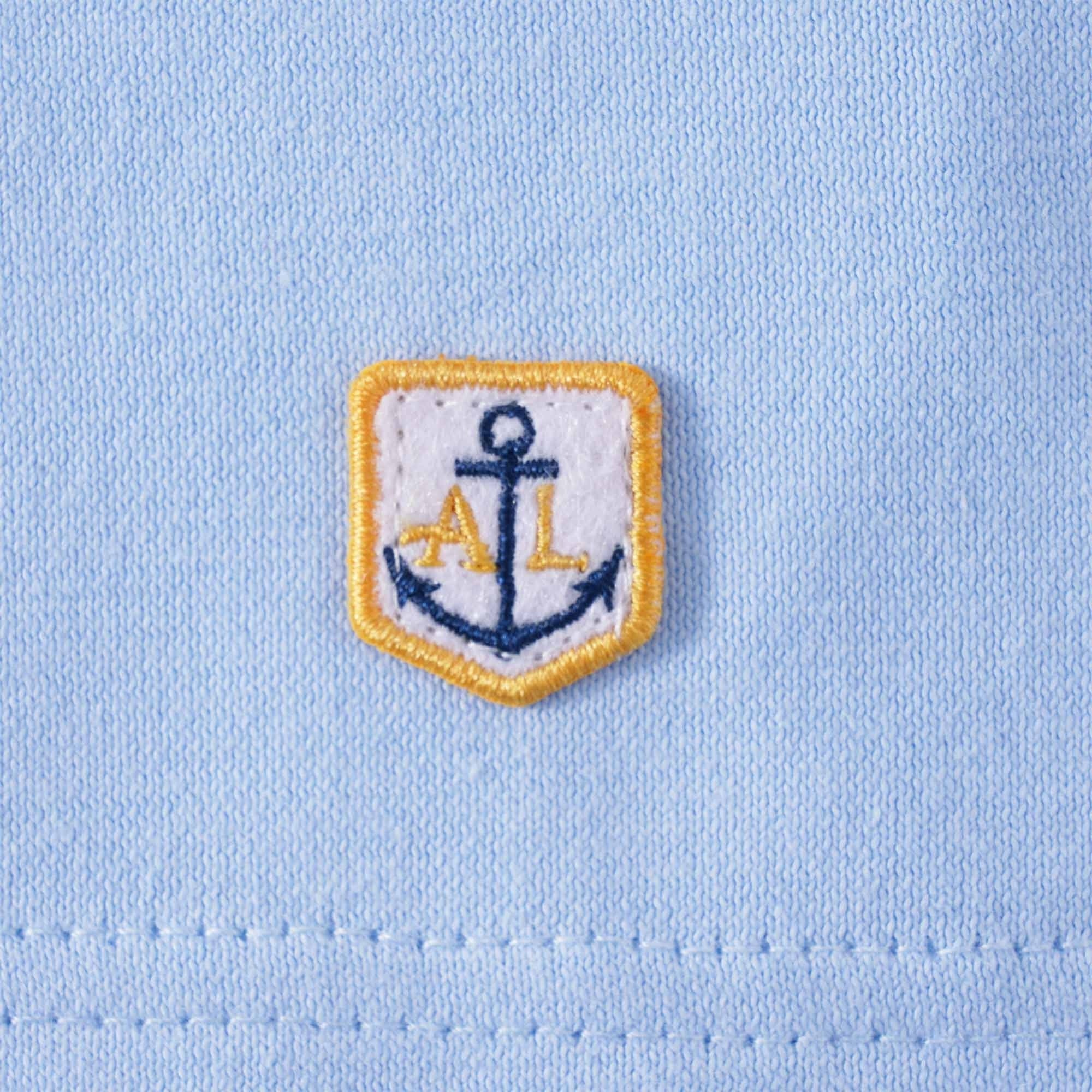 Armor Lux Heritage T-Shirt - Pale Blue