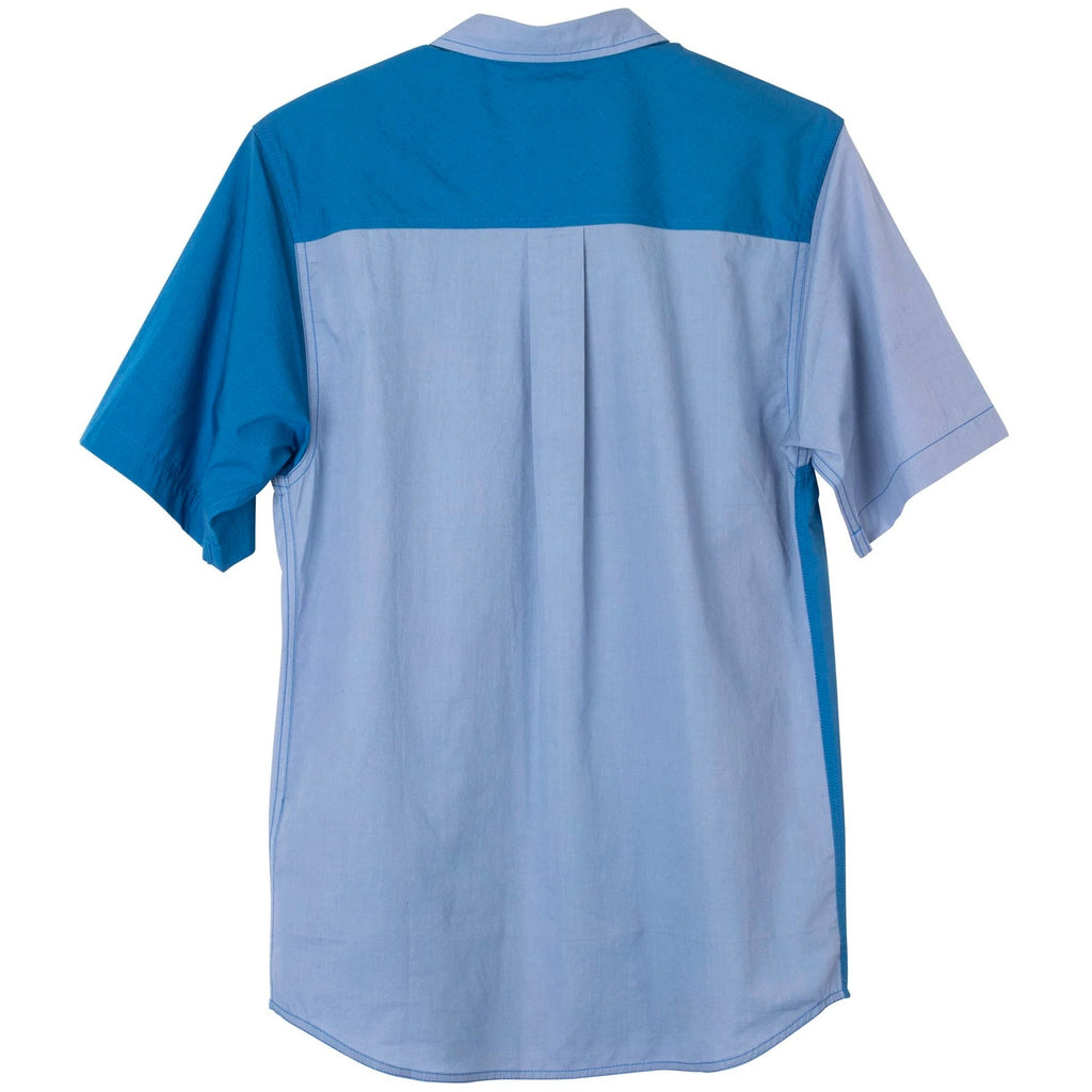 Kavu Scatter Block Shirt - Ocean