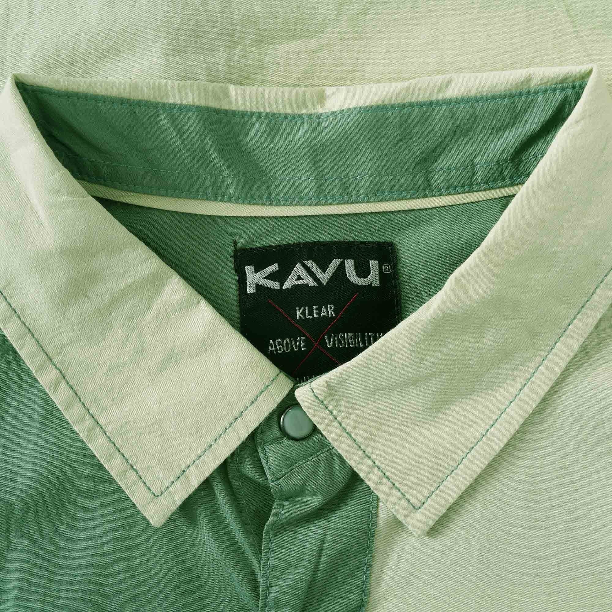 Kavu Scatter Block Shirt - Side Salad