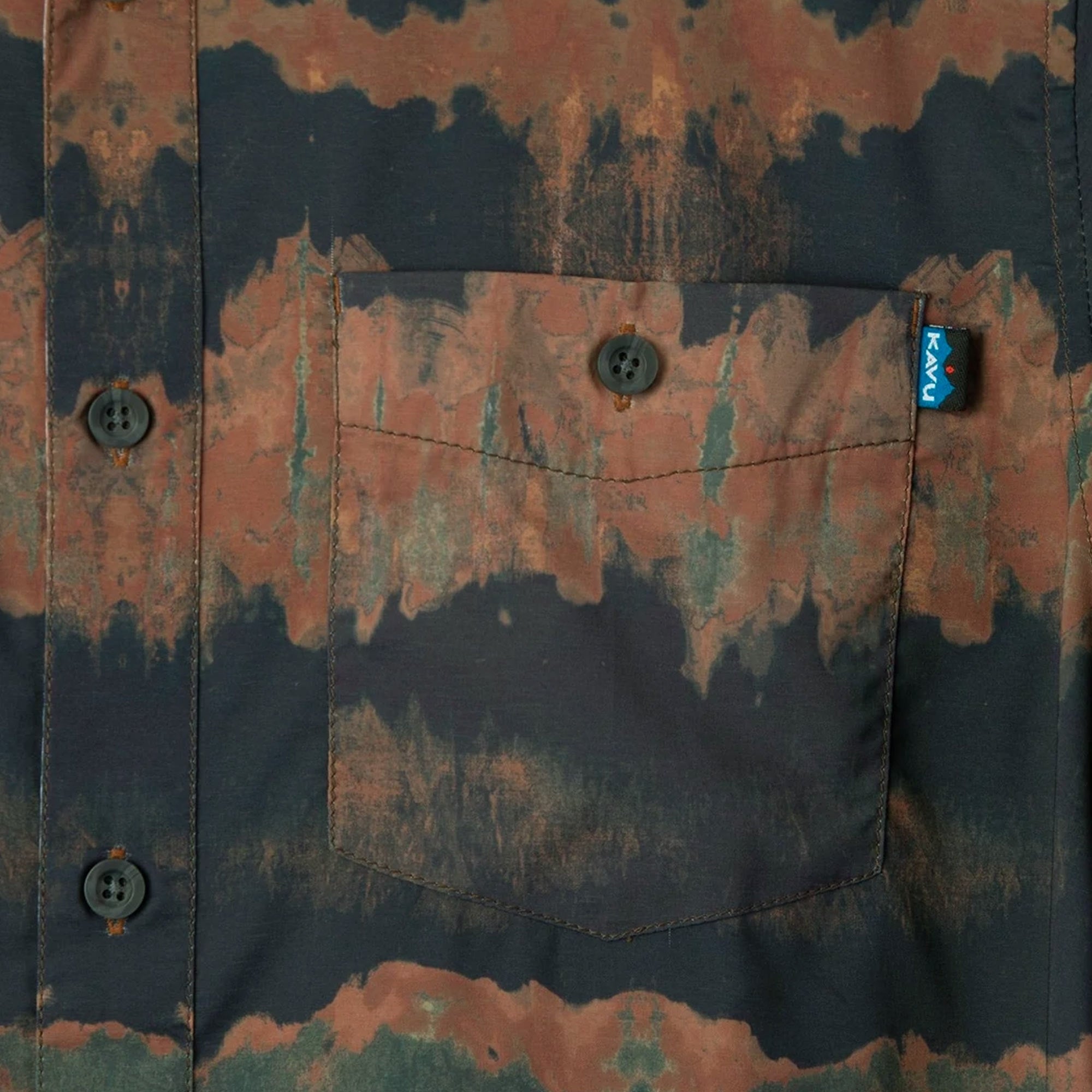 Kavu River Wrangler - Duff Tie Dye