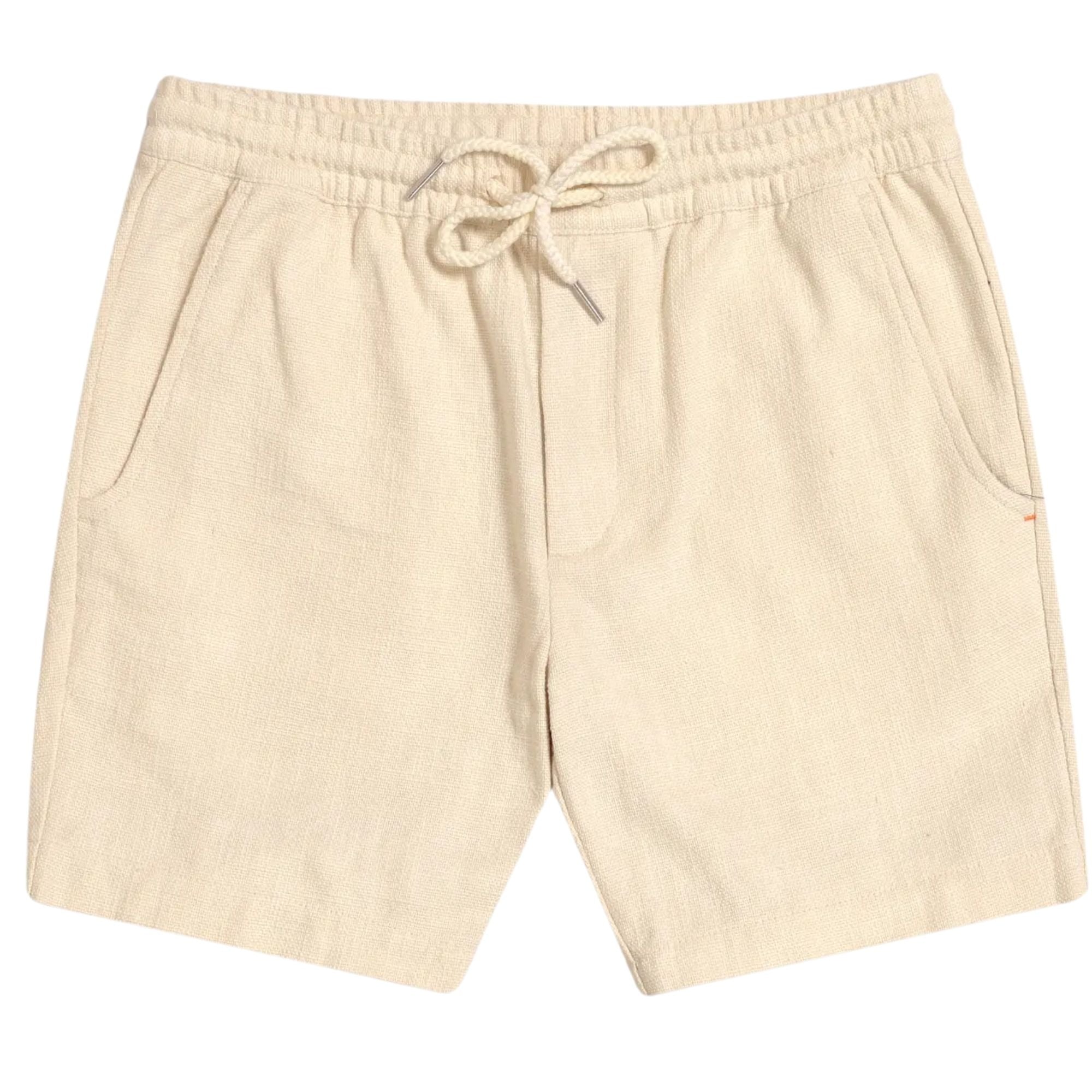 Far Afield House Shorts - Seed Pearl White