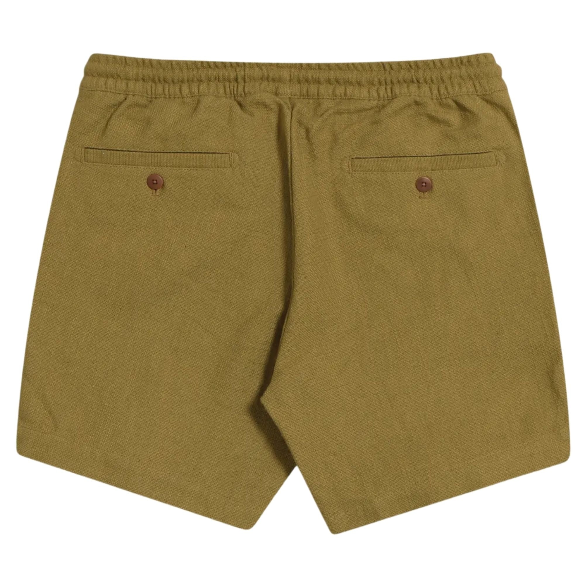 Far Afield House Shorts - Tapenade Brown