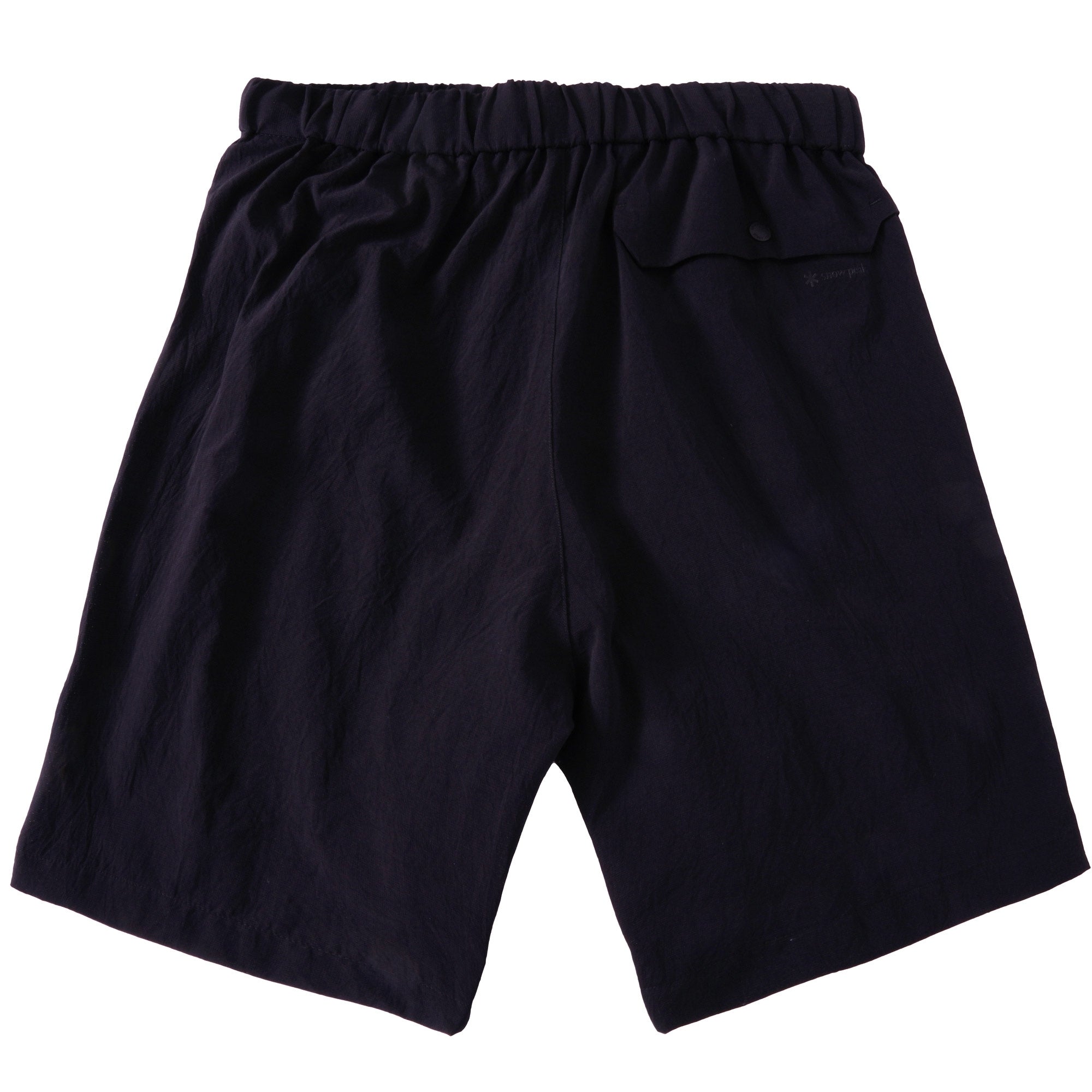 Snow Peak Quick Dry Shorts - Black